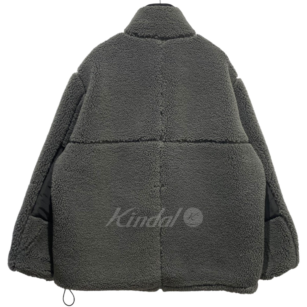 〈リバーシブル〉ボアZIPブルゾン