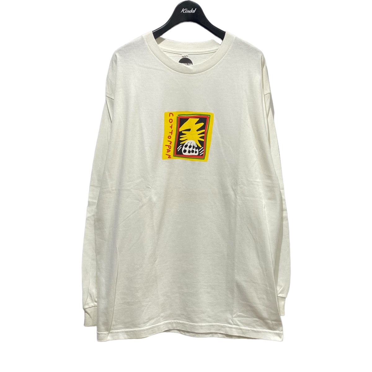 COTTON PAN(コットンパン) Tシャツ ホワイト サイズ 13｜【公式】カインドオルオンライン ブランド古着・中古通販【kindal】