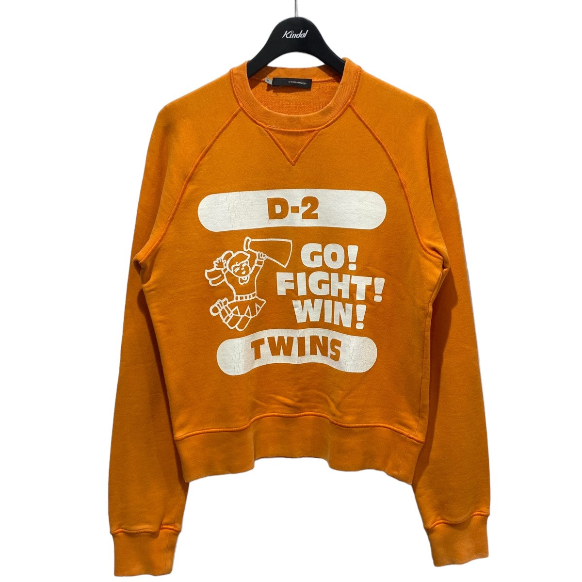 DSQUARED2(ディースクエアード) 71XM052 リブダメージ加工プリント ...