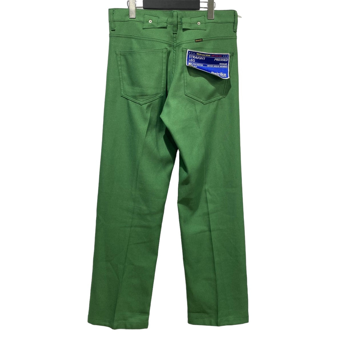 Straight Flasher Pressed Pants22SS P-4
