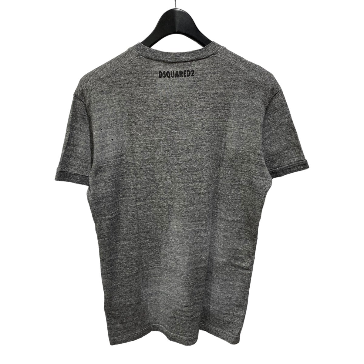 DSQUARED2 CANDY KILLER 穴あき加工 S71GD0493 Tシャツ 古着・中古-2枚目のアイテム画像