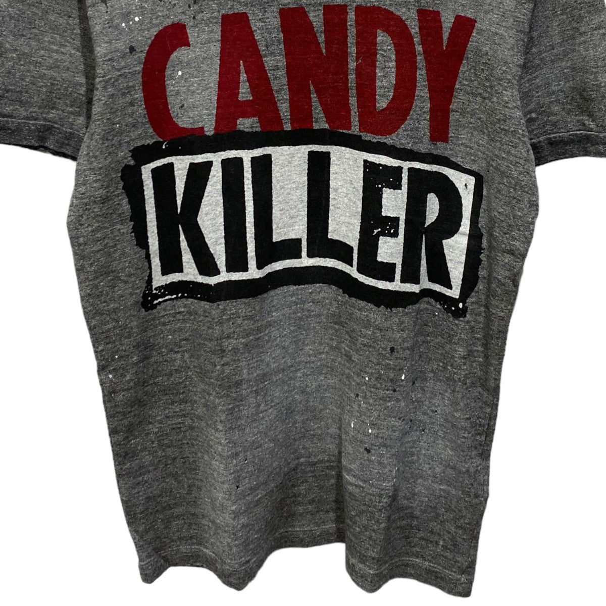 DSQUARED2 CANDY KILLER 穴あき加工 S71GD0493 Tシャツ 古着・中古-4枚目のアイテム画像