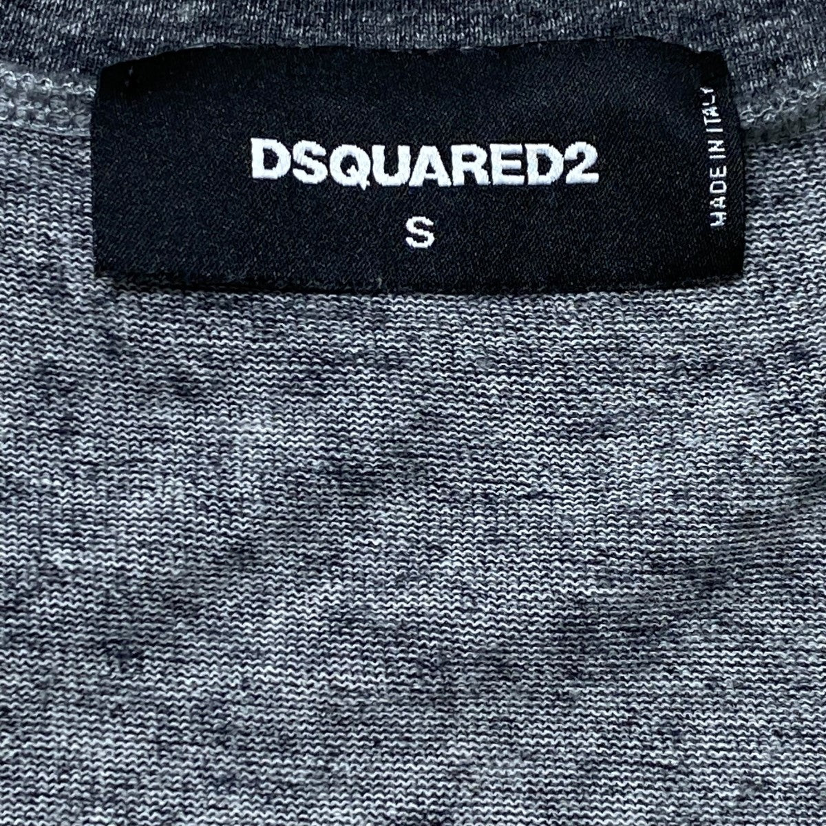 DSQUARED2 CANDY KILLER 穴あき加工 S71GD0493 Tシャツ 古着・中古-5枚目のアイテム画像