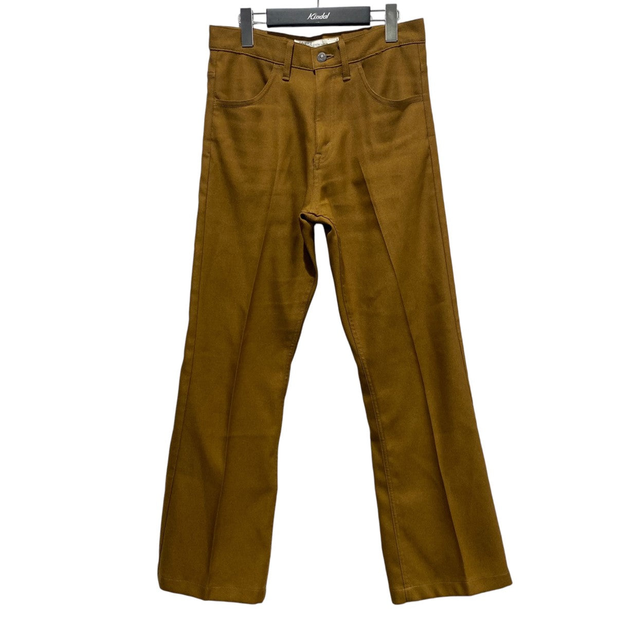 DAIRIKU(ダイリク) flasher pressed pantsストレートスタプレパンツ21SS B-11 21SS B-11 ブラウン サイズ  27｜【公式】カインドオルオンライン ブランド古着・中古通販【kindal】