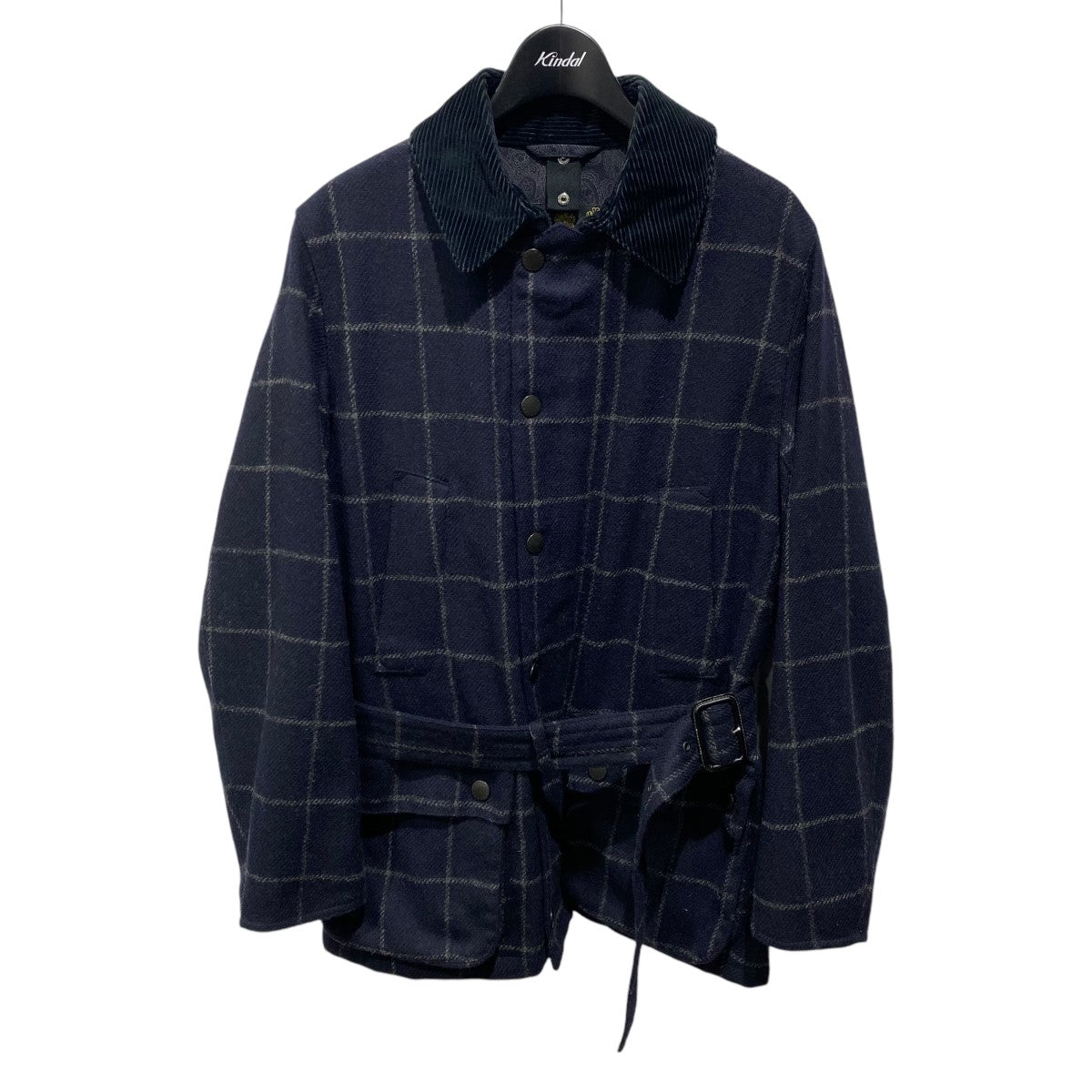 Jieda PLAID ぬるい COACH JACKET セットアップ