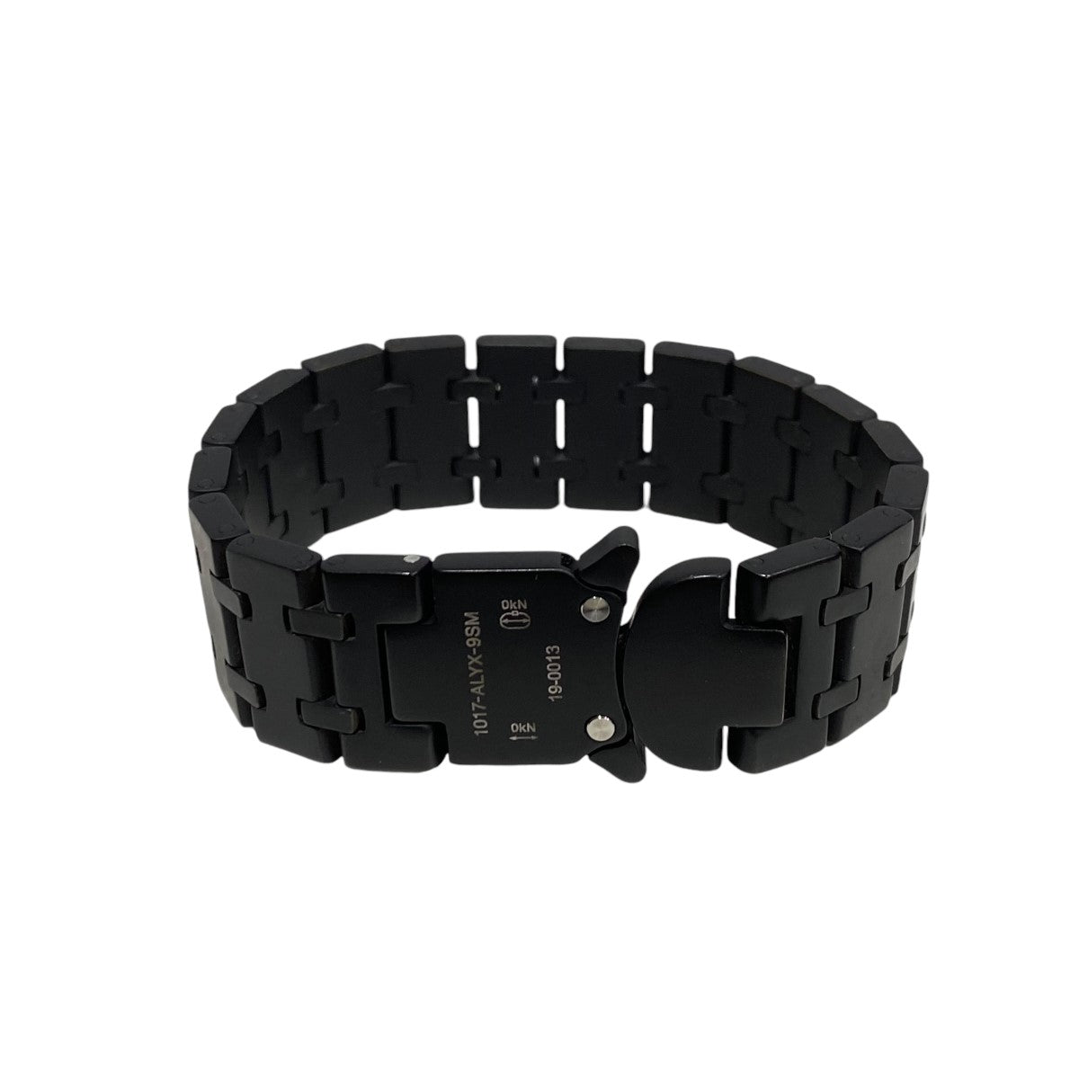 1017 ALYX 9SM(アリクス) Royal Oak Braceletブレスレット ブラック サイズ S/M｜【公式】カインドオルオンライン  ブランド古着・中古通販【kindal】