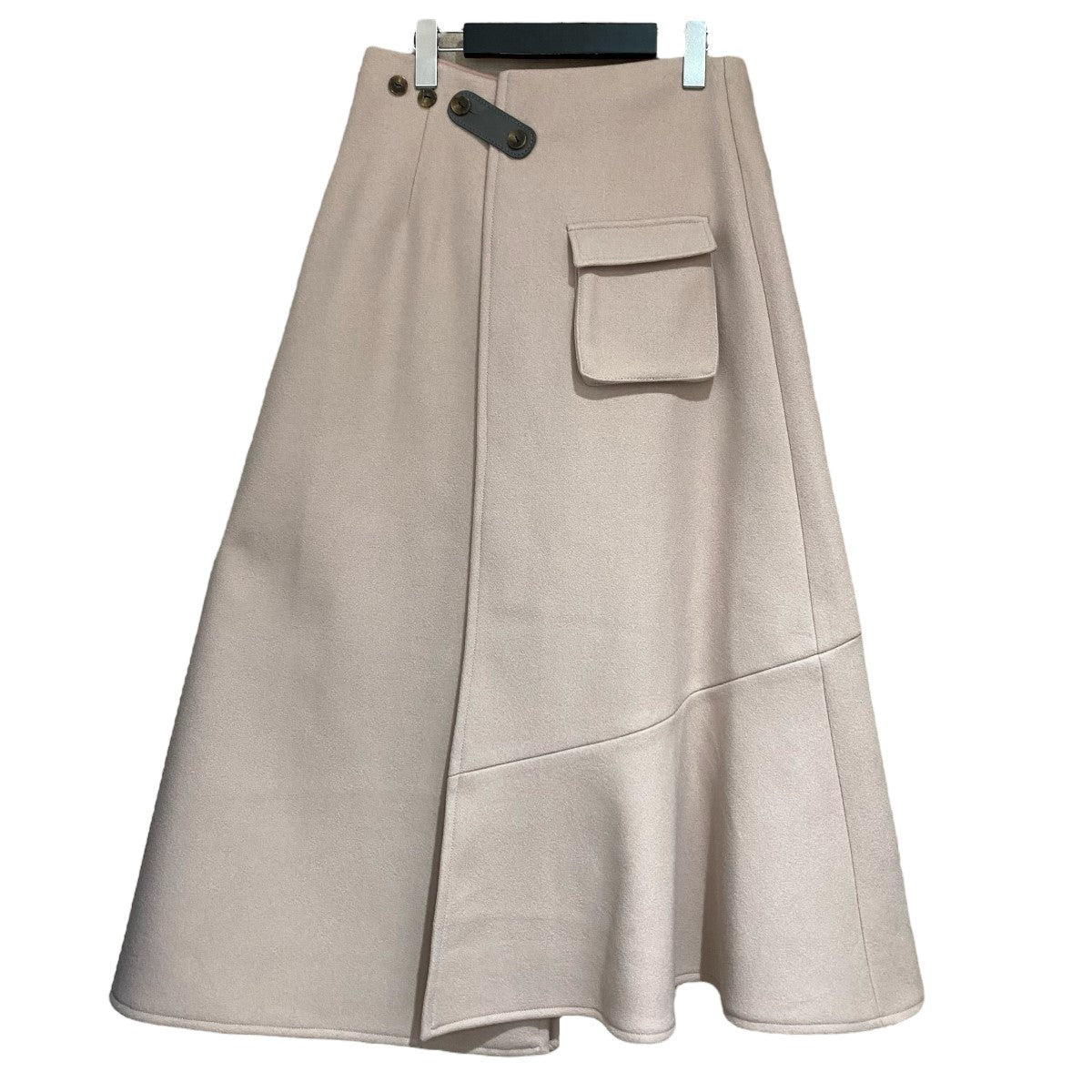 UNDRESSED DUFFLE DETAIL SKIRT02020920320