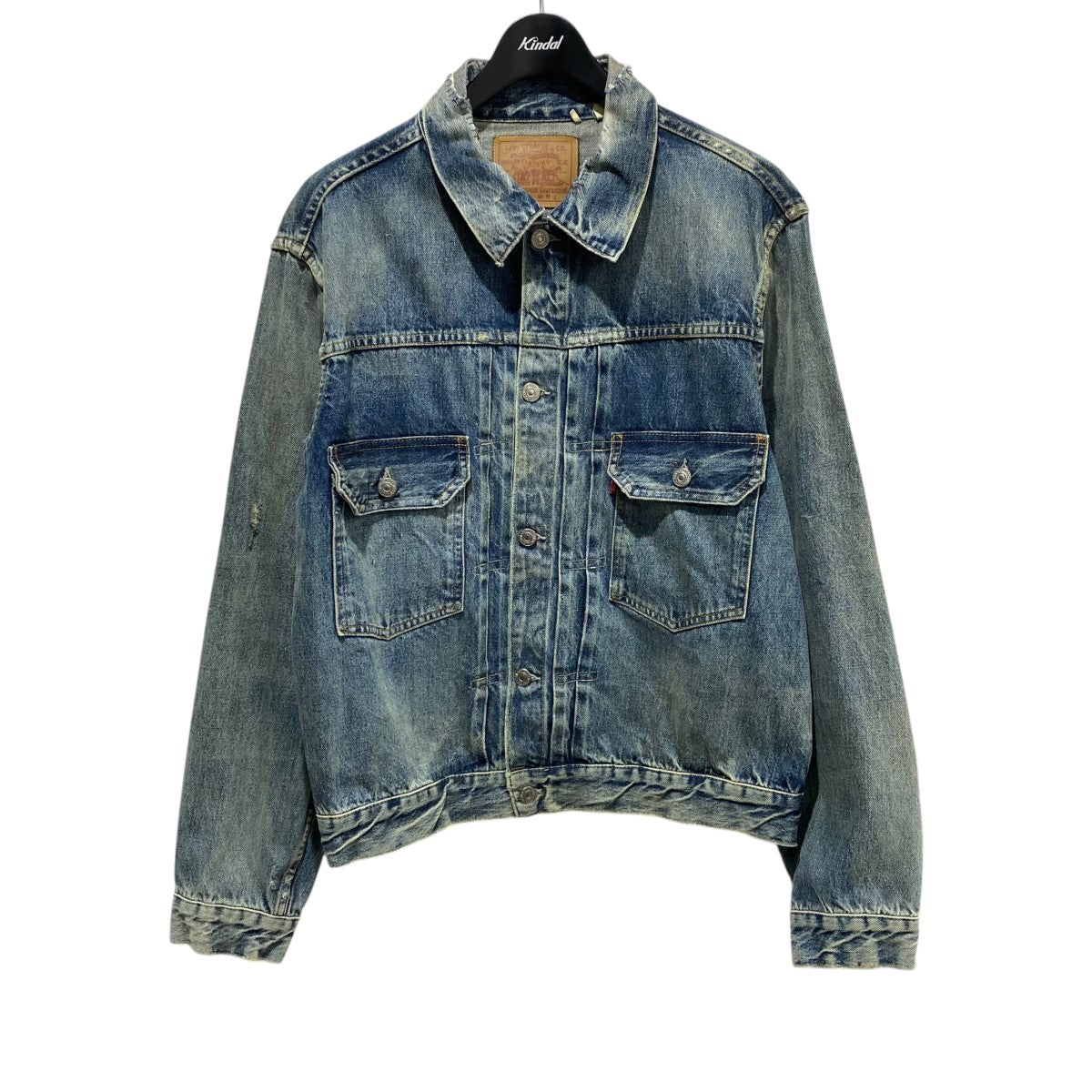 LEVI’S VINTAGE CLOTHING(リーバイスヴィンテージクロージング) 2ndデニムジャケット70507-0057 70507-0057  ブルー サイズ M｜【公式】カインドオルオンライン ブランド古着・中古通販【kindal】