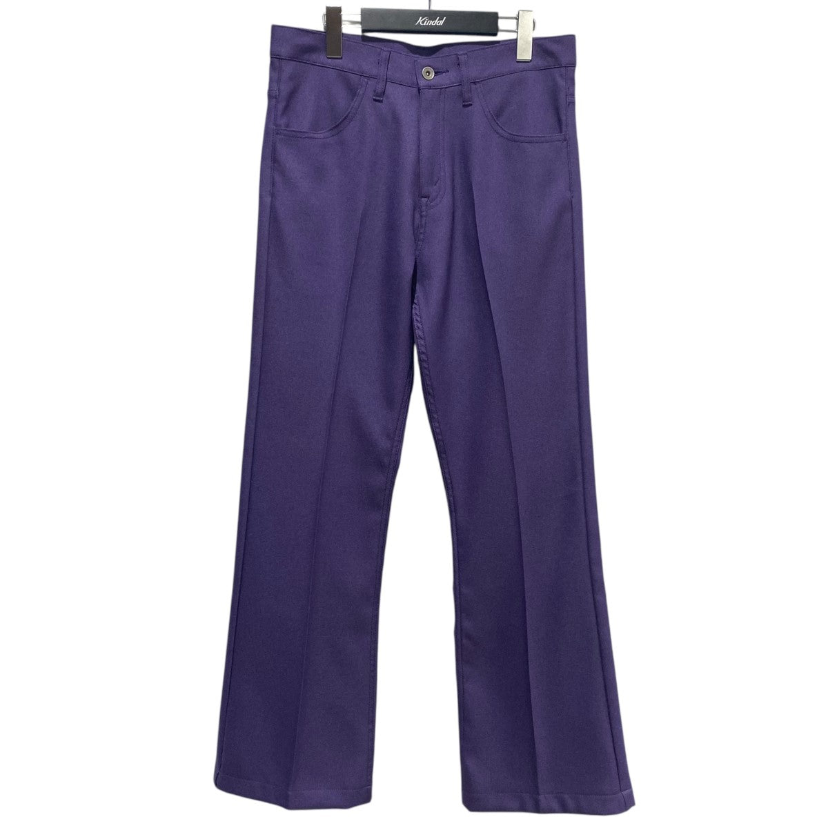 Flare Pressed Pantsフレアパンツ22AW P-5