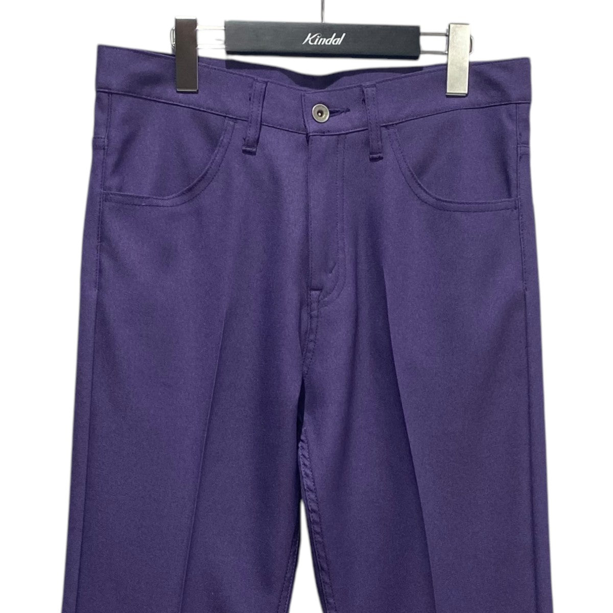 Flare Pressed Pantsフレアパンツ22AW P-5