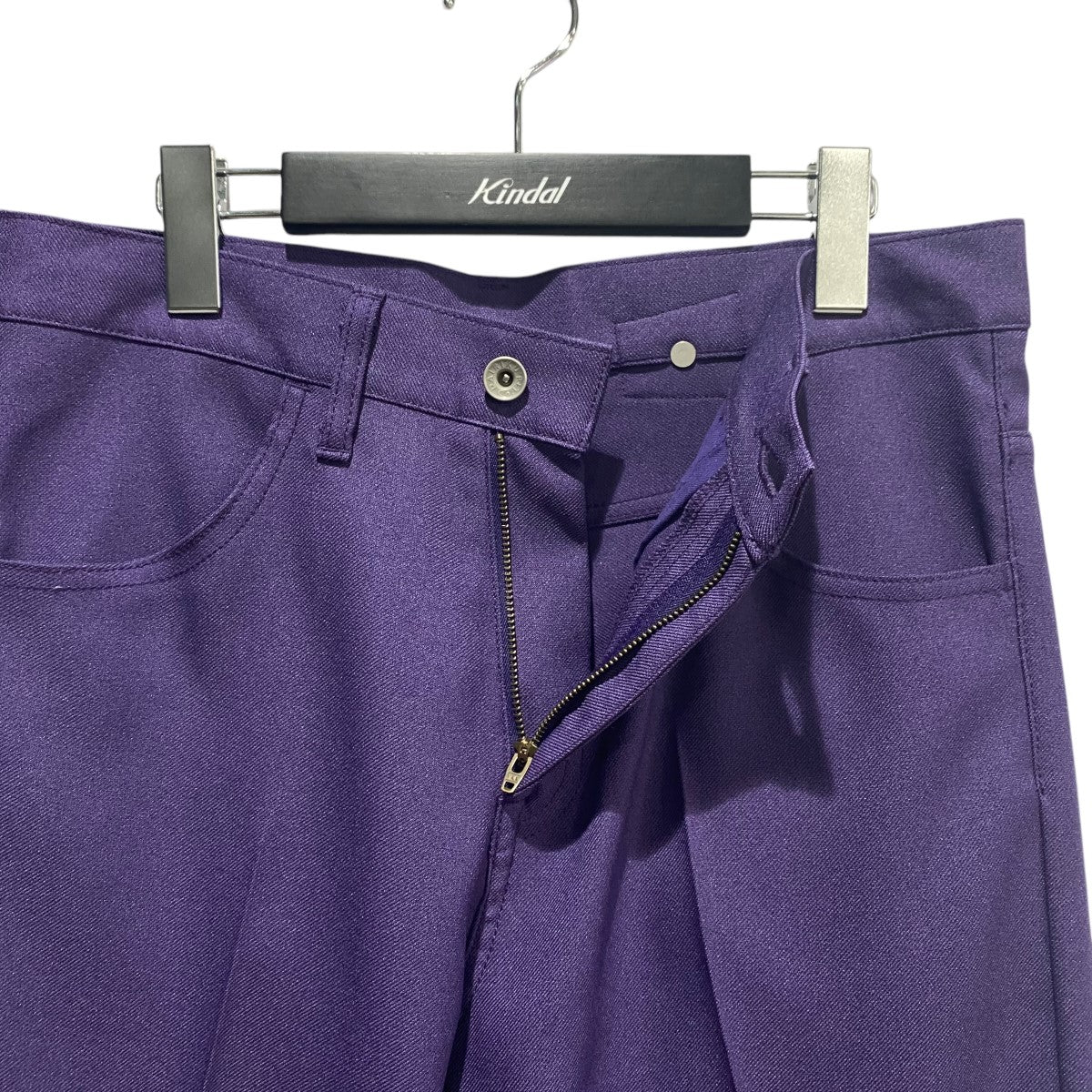 Flare Pressed Pantsフレアパンツ22AW P-5
