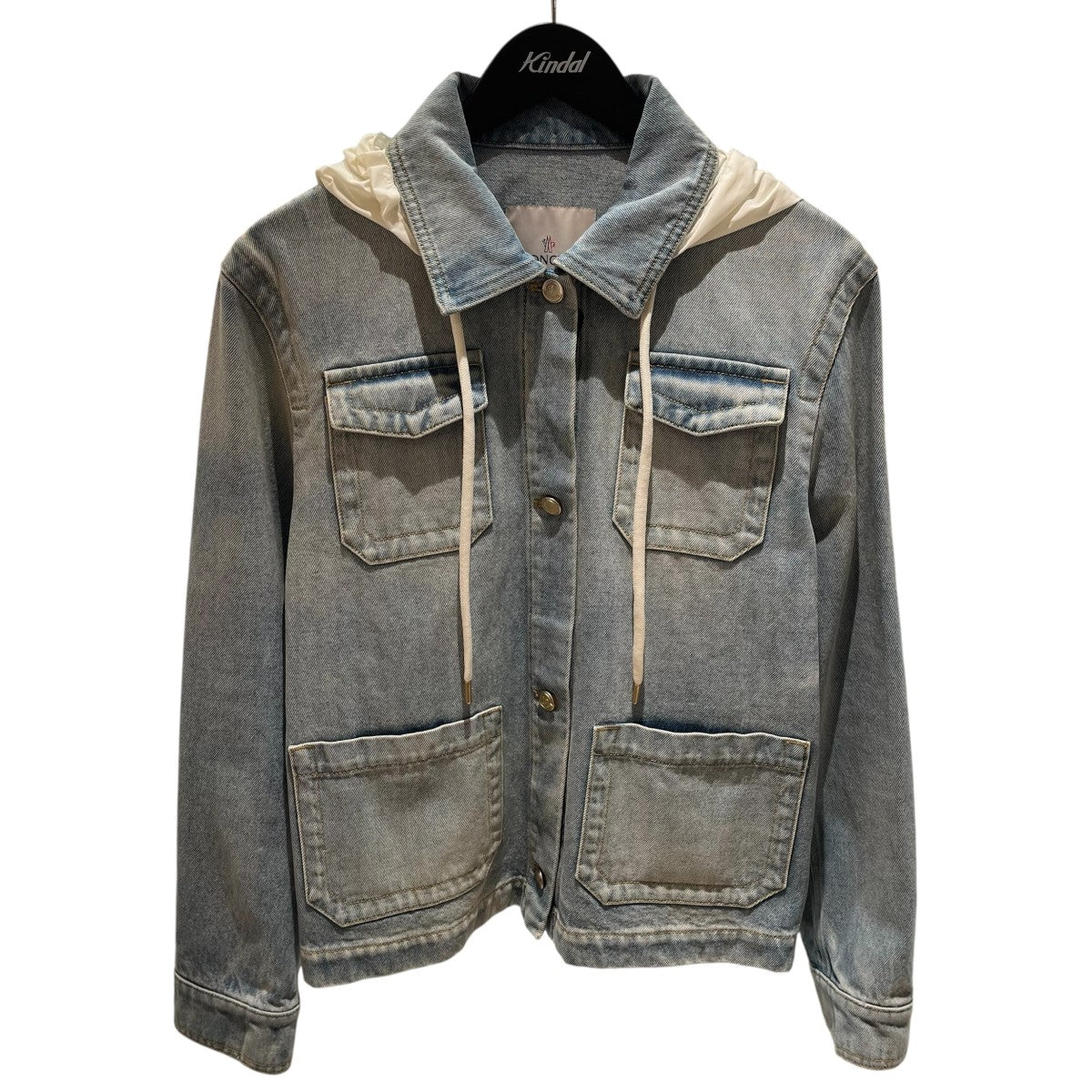 美品 モンクレール デニムジャケットジャケット MONCLER デニムジャケット - メルカリ