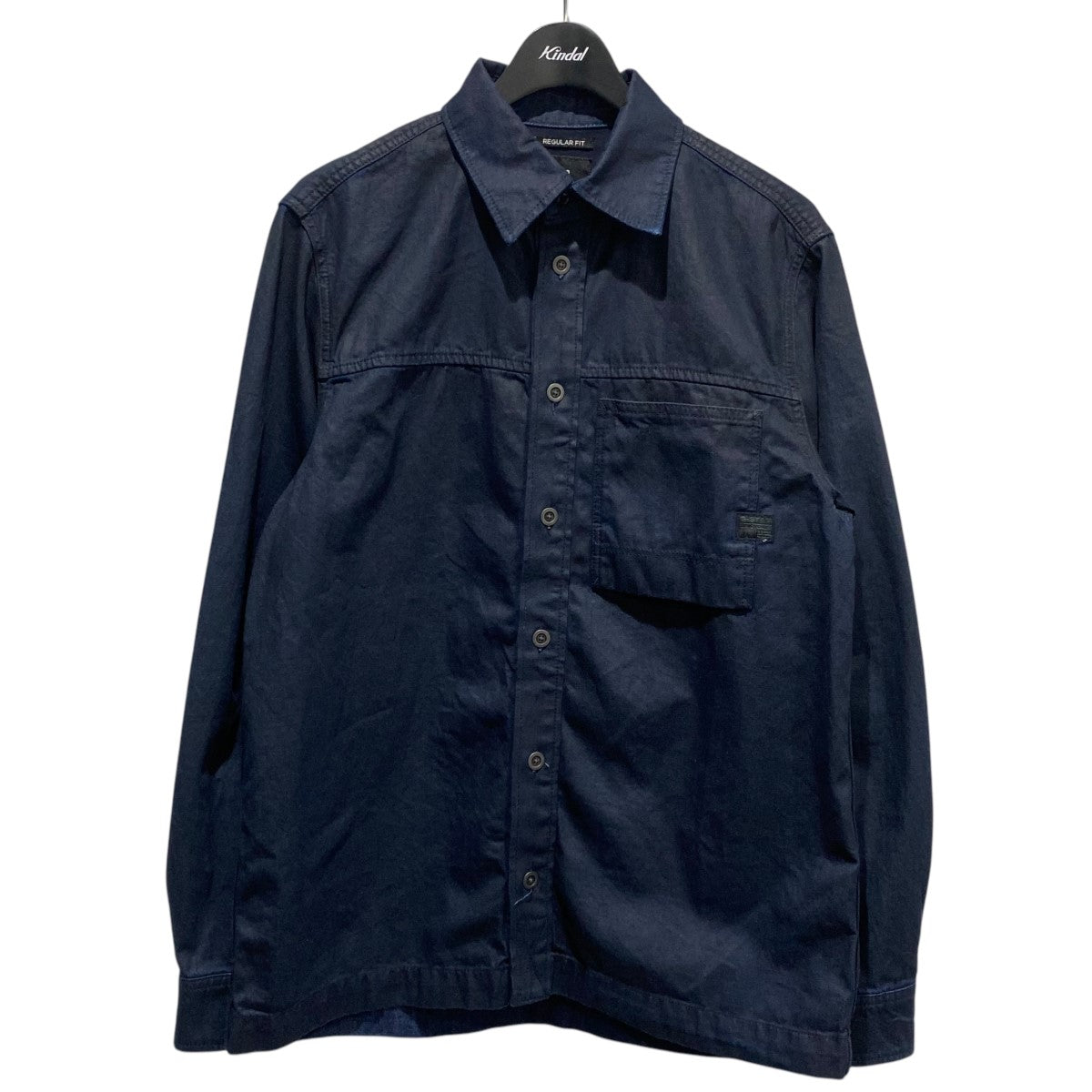 ジースター・ロウのShirt 1-Pocket Regular Denim デニムシャツ D24764-D777-G818です。 G-STAR RAW 古着・中古 アウター アイテム