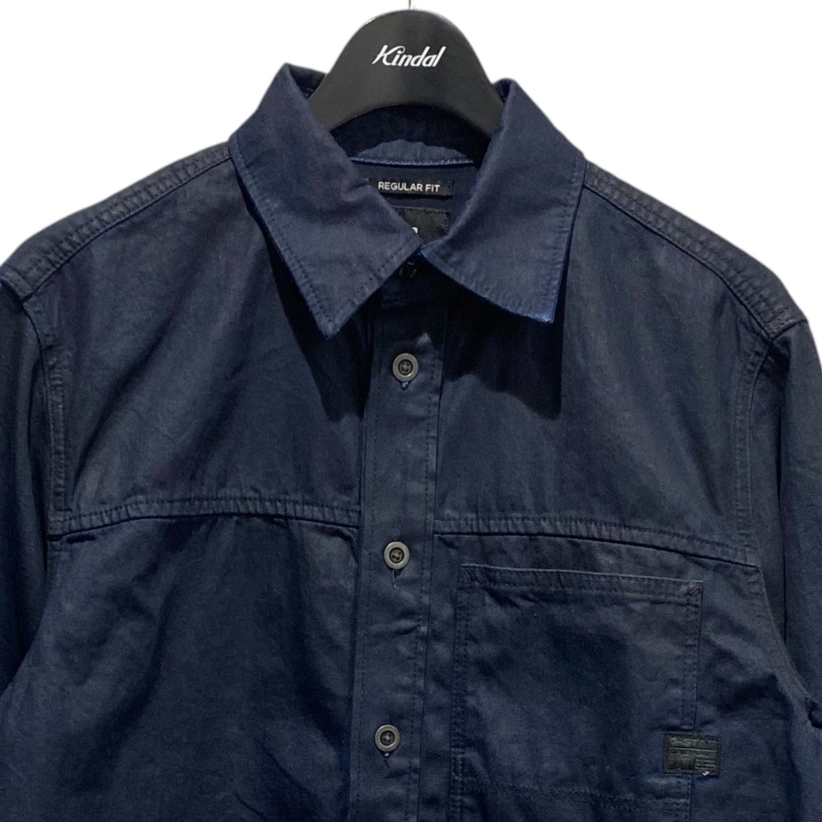 ジースター・ロウのShirt 1-Pocket Regular Denim デニムシャツ D24764-D777-G818です。 G-STAR RAW 古着・中古 アウター アイテム