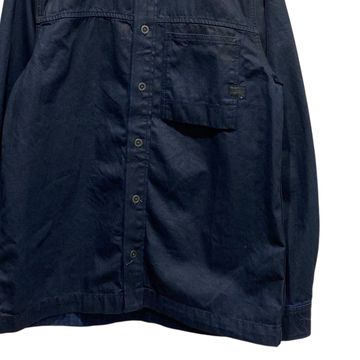 ジースター・ロウのShirt 1-Pocket Regular Denim デニムシャツ D24764-D777-G818です。 G-STAR RAW 古着・中古 アウター アイテム