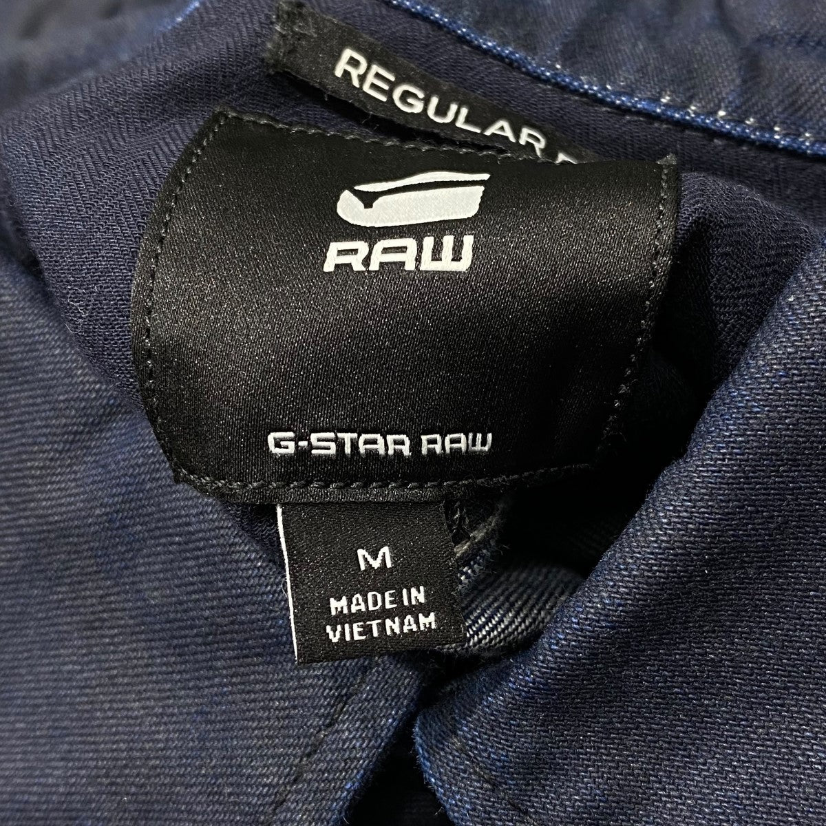 ジースター・ロウのShirt 1-Pocket Regular Denim デニムシャツ D24764-D777-G818です。 G-STAR RAW 古着・中古 アウター アイテム