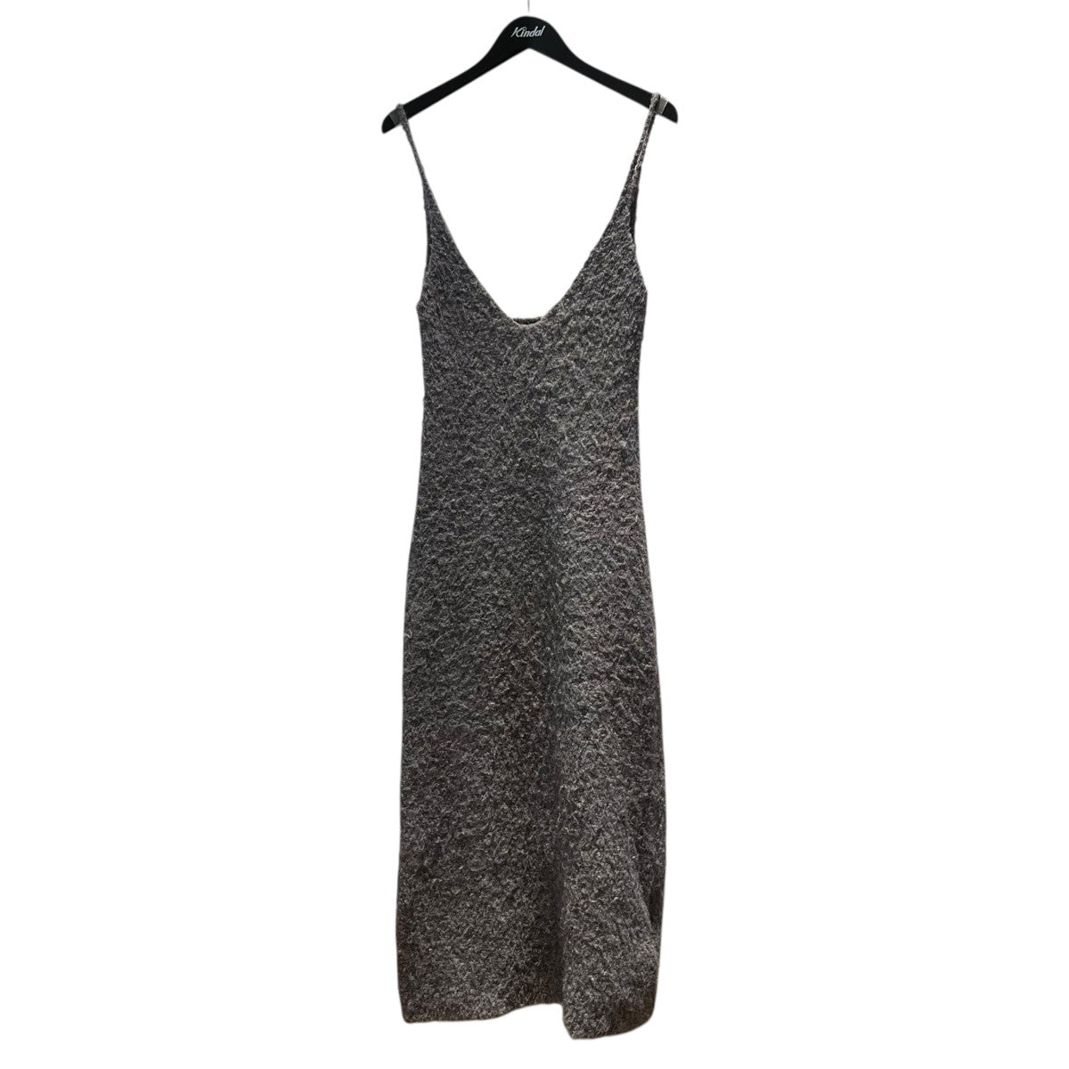 Camisole Mix Knit Dressニットワンピース12220316