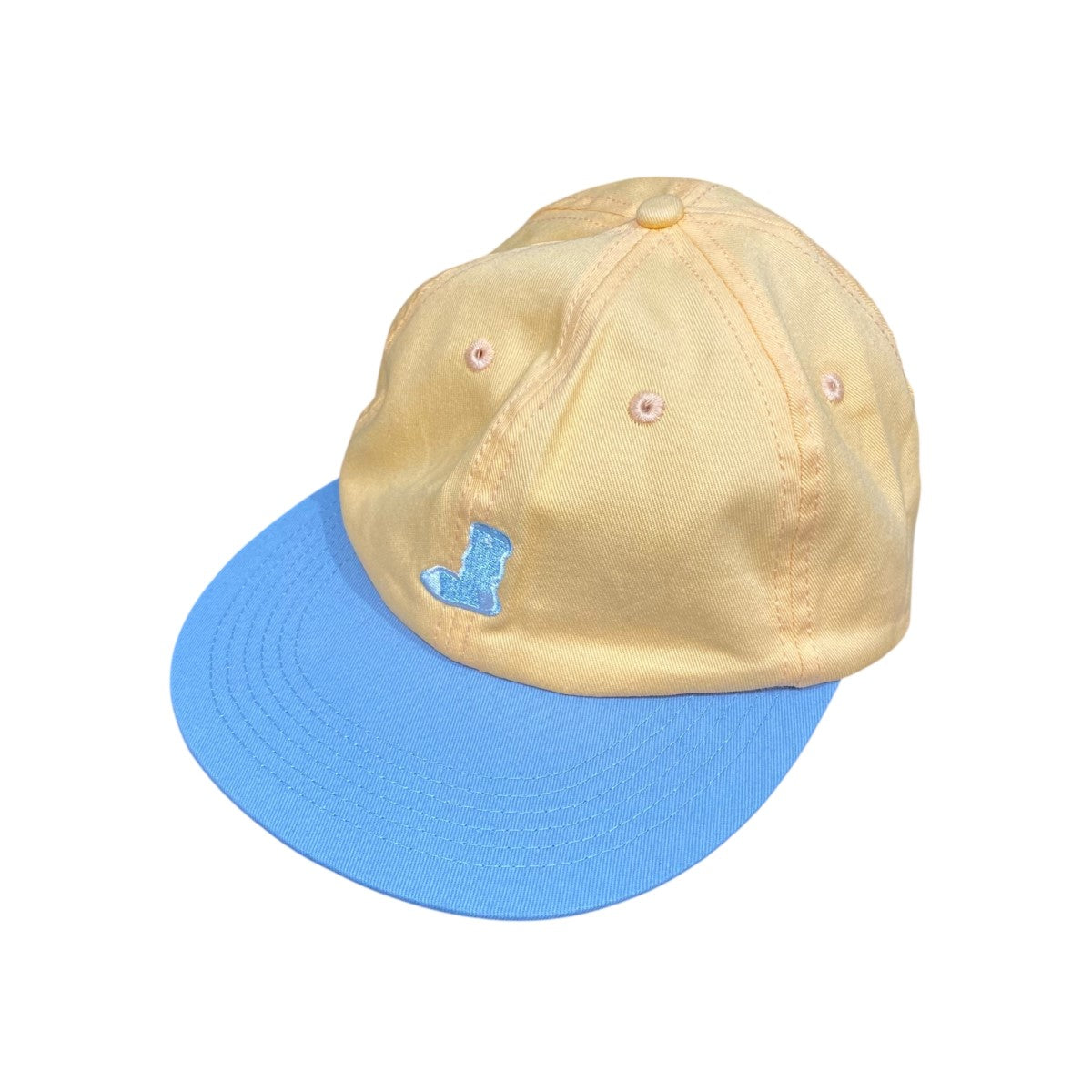 WHIMSY(ウィムジー) SOCKS CLUB HAT オレンジ サイズ One｜【公式