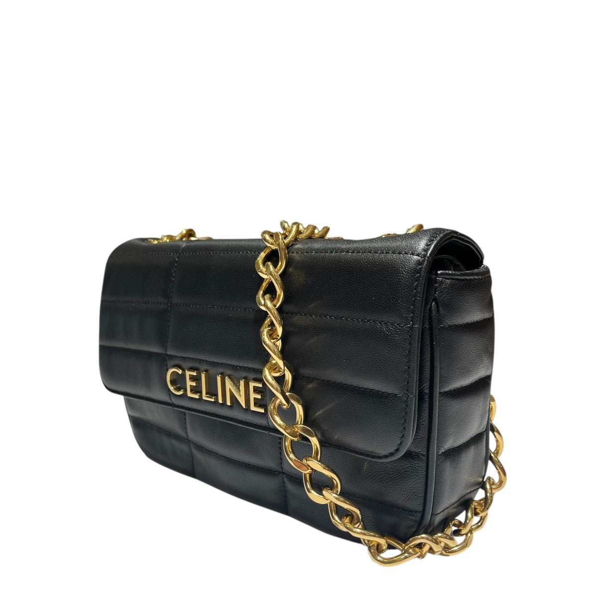 マトラッセ モノクロノームショルダーバック