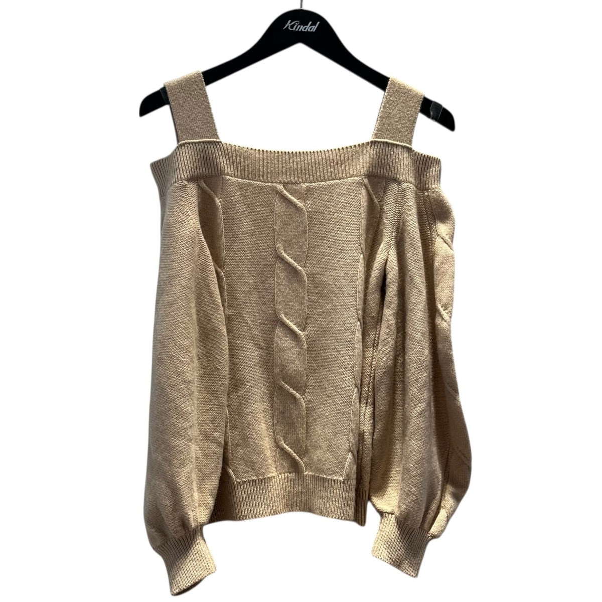 オフショルダーニット39040-AAKFN11VT