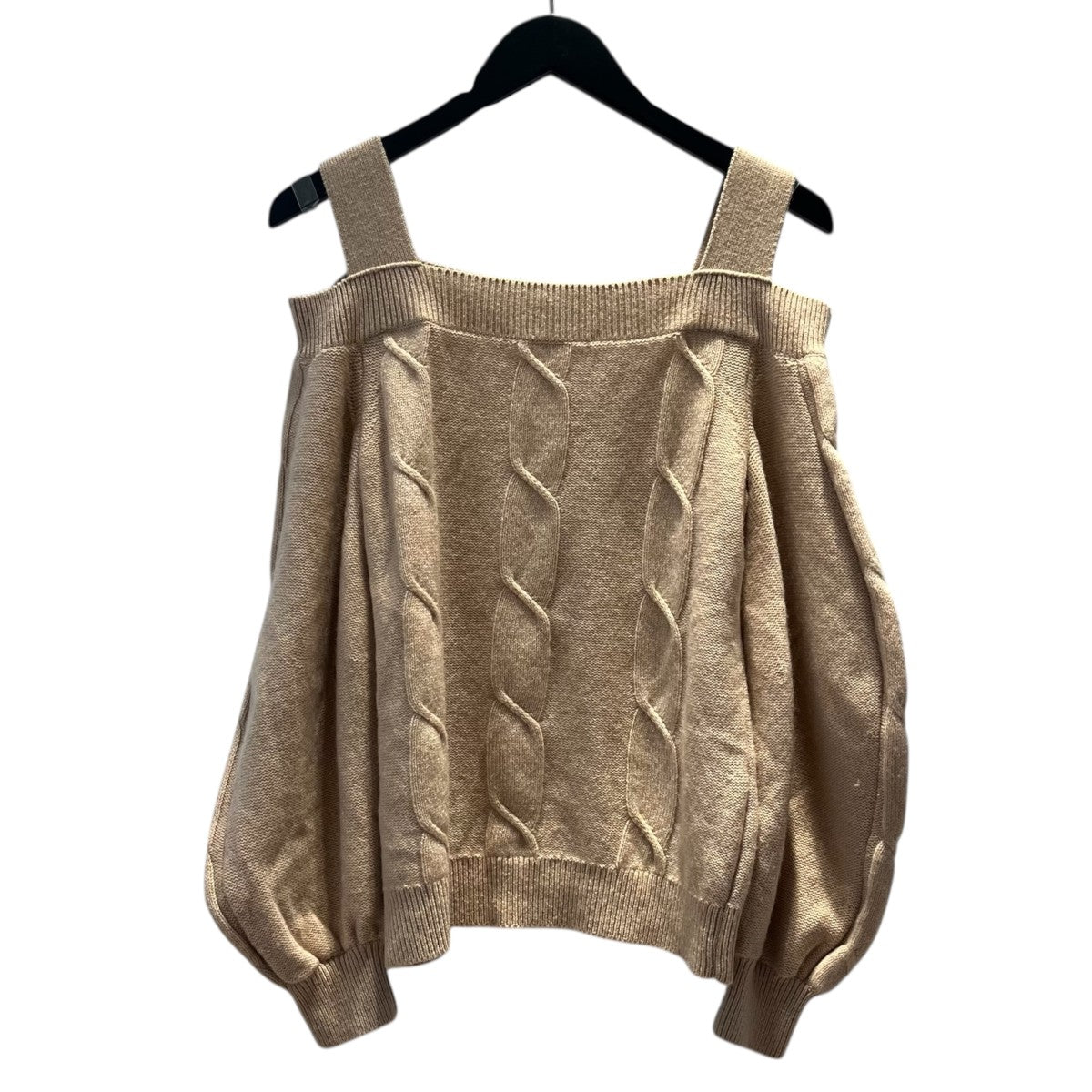 オフショルダーニット39040-AAKFN11VT