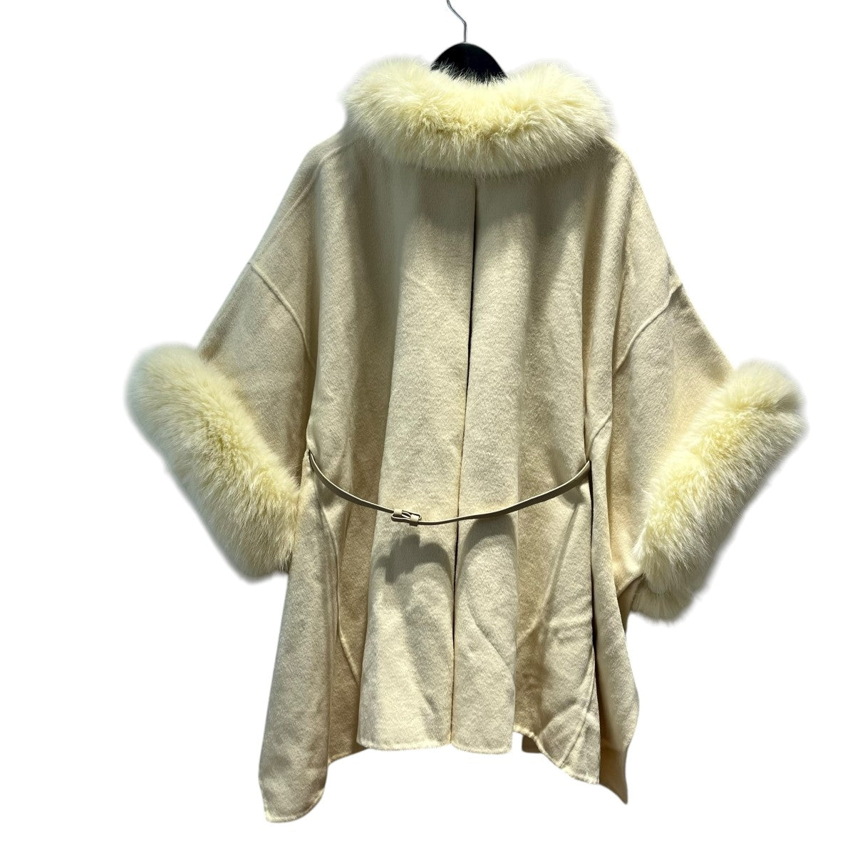 ファー付きミドルケープコートケープコートSWFC245048