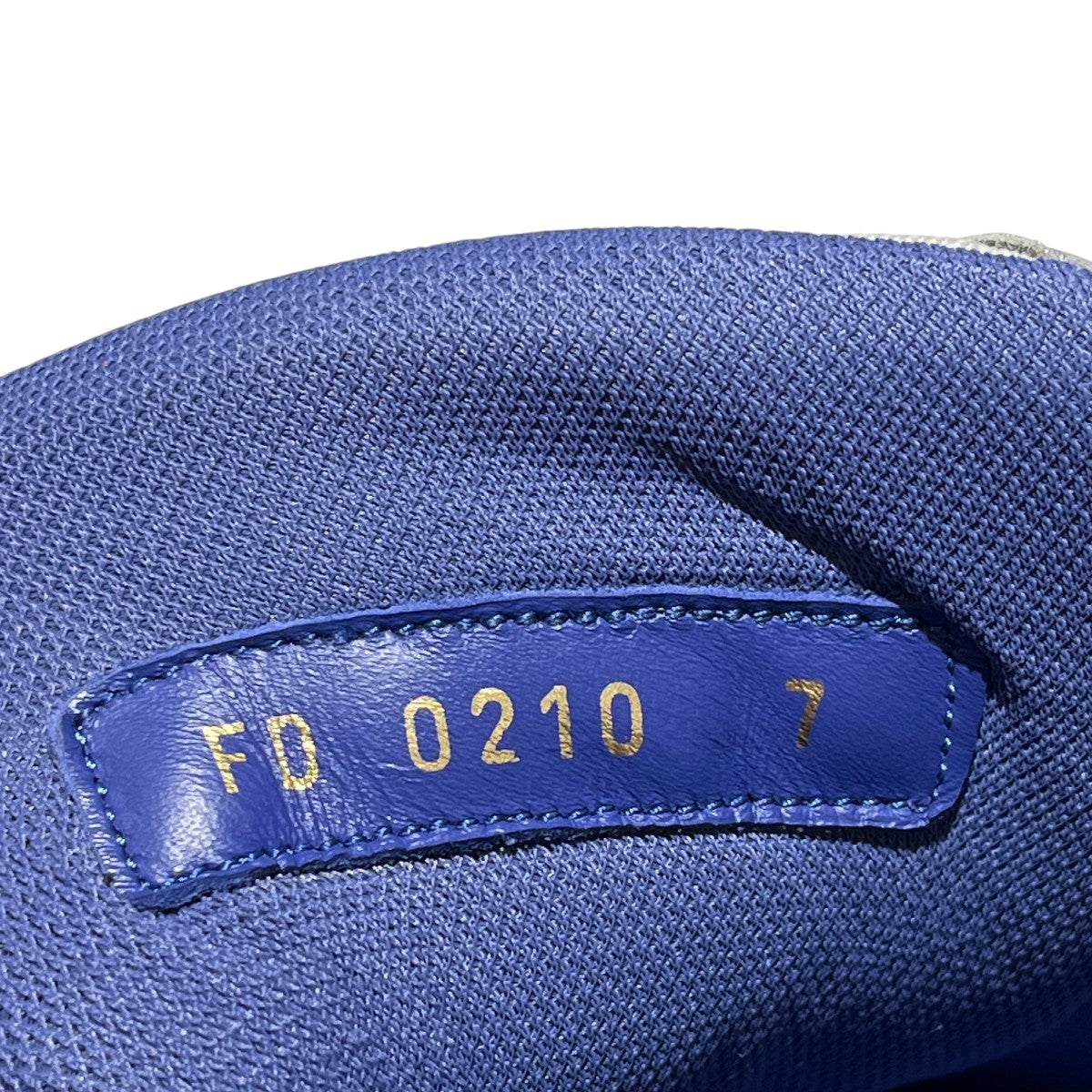 LOUIS VUITTON LVトレイルラインローカットスニーカー 古着・中古-10枚目のアイテム画像