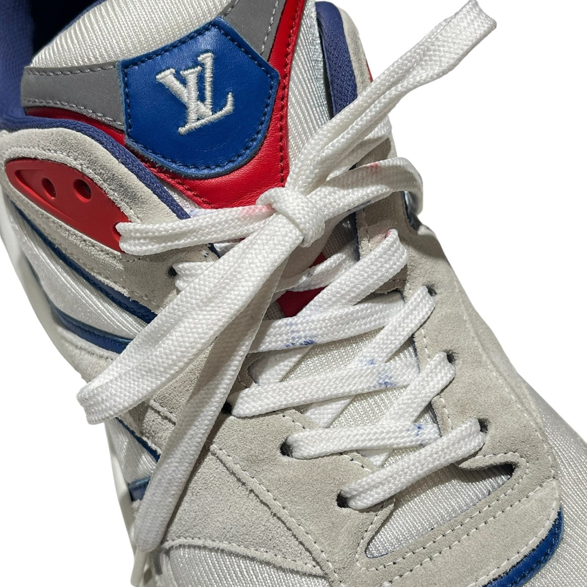 LOUIS VUITTON LVトレイルラインローカットスニーカー 古着・中古-5枚目のアイテム画像