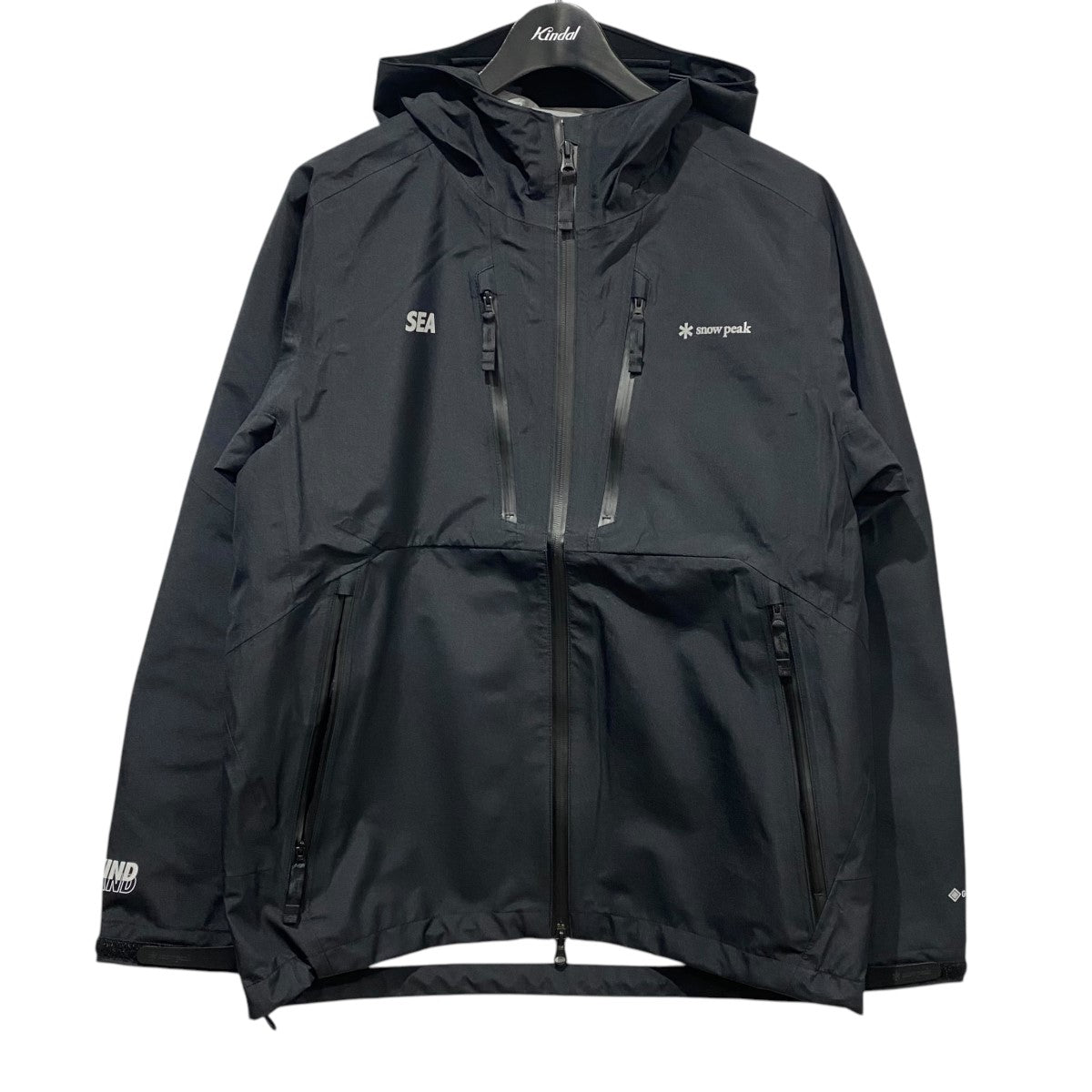 snow peak×WIND AND SEA WAS-JK-24AU001 GORE-TEX(R) Rain Jacket 古着・中古-1枚目のアイテム画像