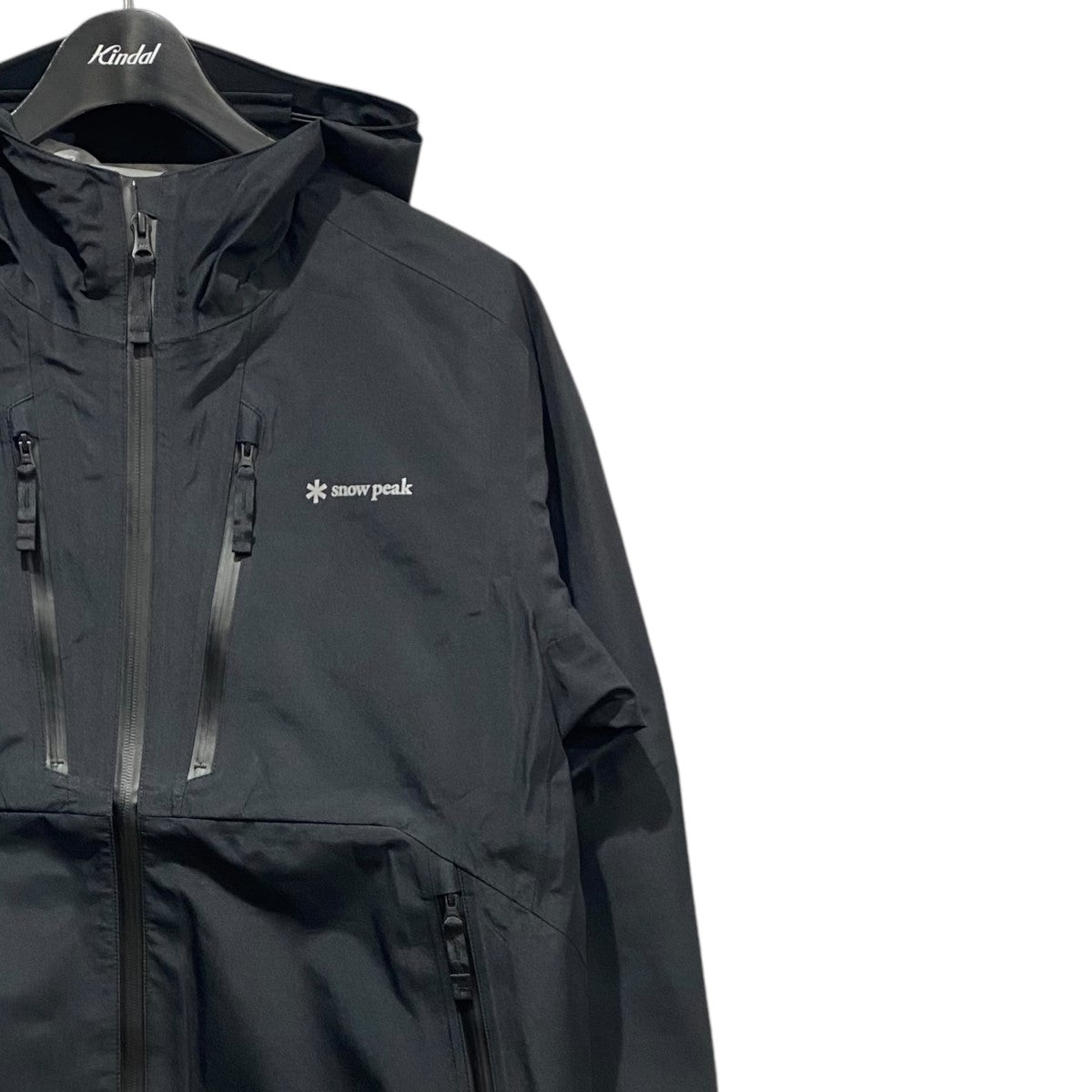 snow peak×WIND AND SEA WAS-JK-24AU001 GORE-TEX(R) Rain Jacket 古着・中古-3枚目のアイテム画像