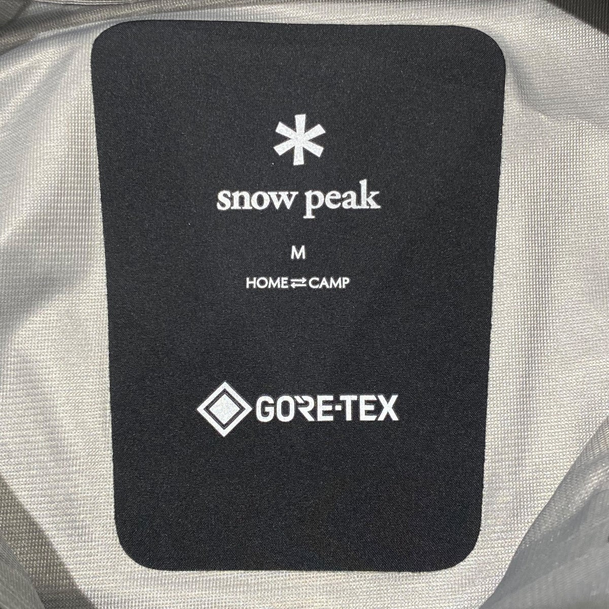 snow peak×WIND AND SEA WAS-JK-24AU001 GORE-TEX(R) Rain Jacket 古着・中古-5枚目のアイテム画像
