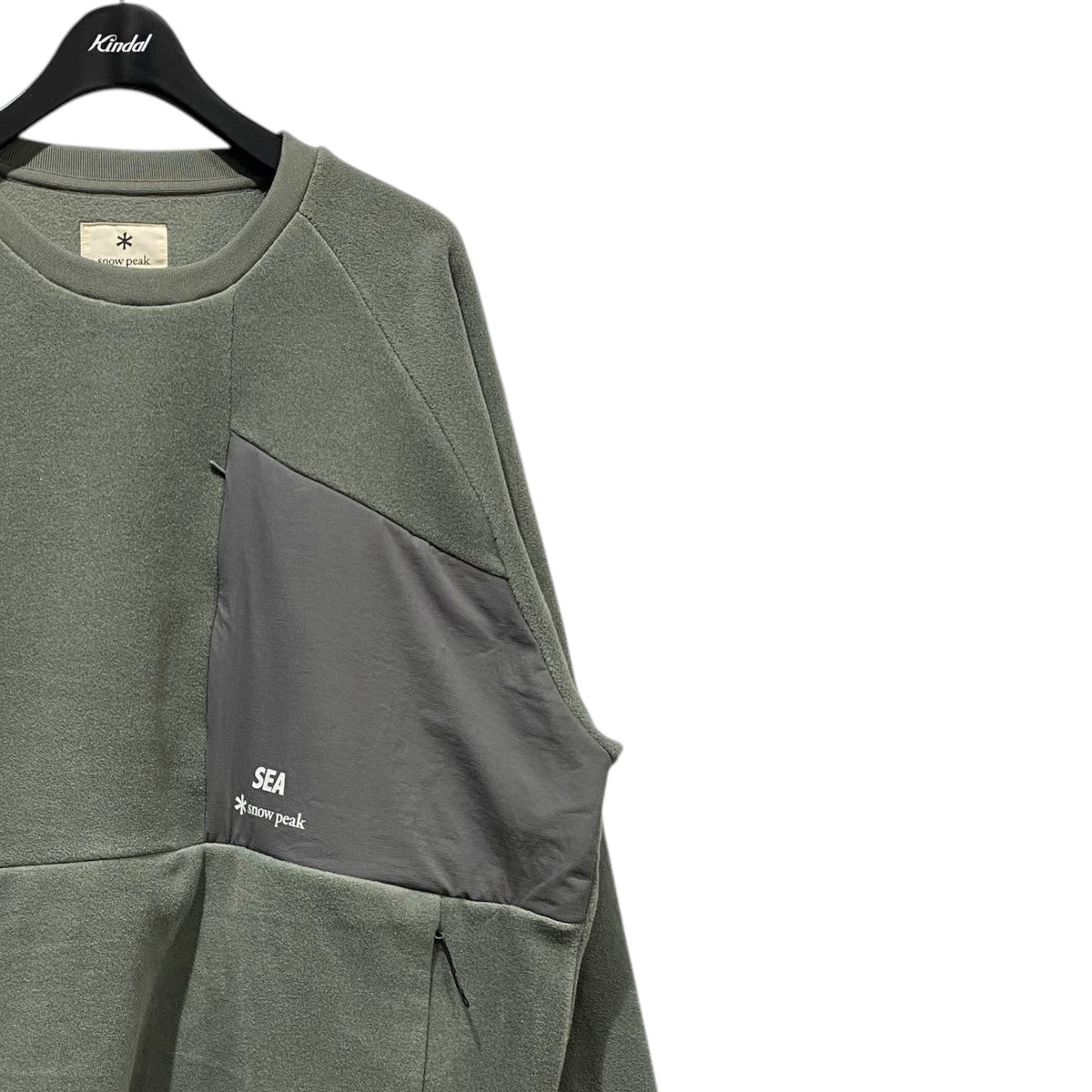 Double Face WR Fleece PulloverWAS-SW-24AU001