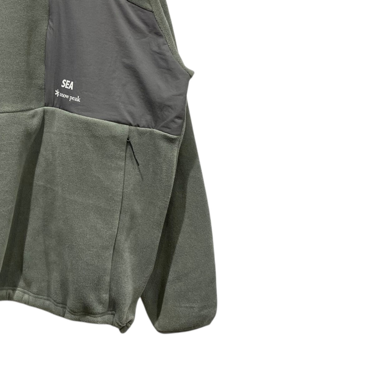 Double Face WR Fleece PulloverWAS-SW-24AU001