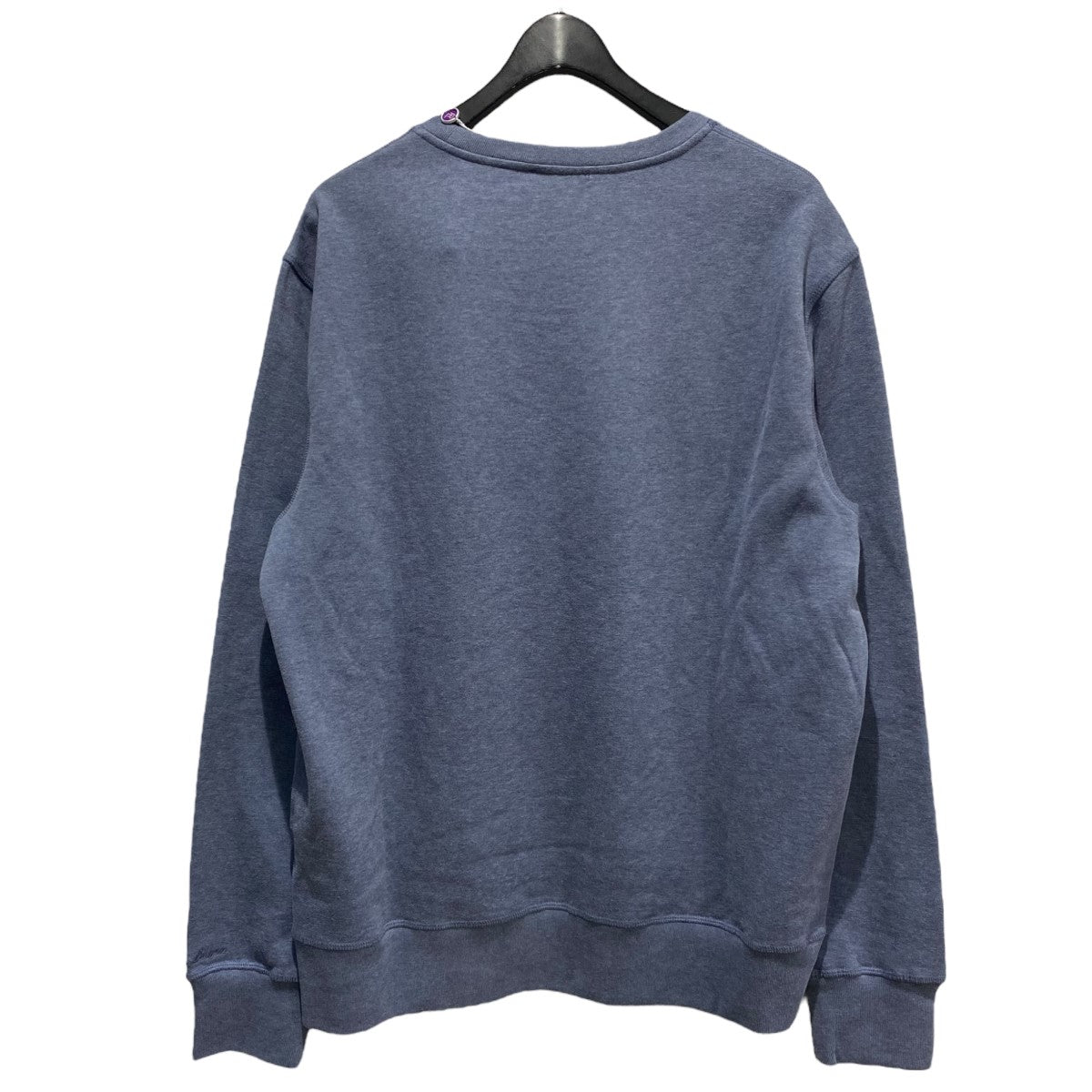 RALPH LAUREN PURPLE LABEL 裏起毛クールネックスウェット 古着・中古-2枚目のアイテム画像