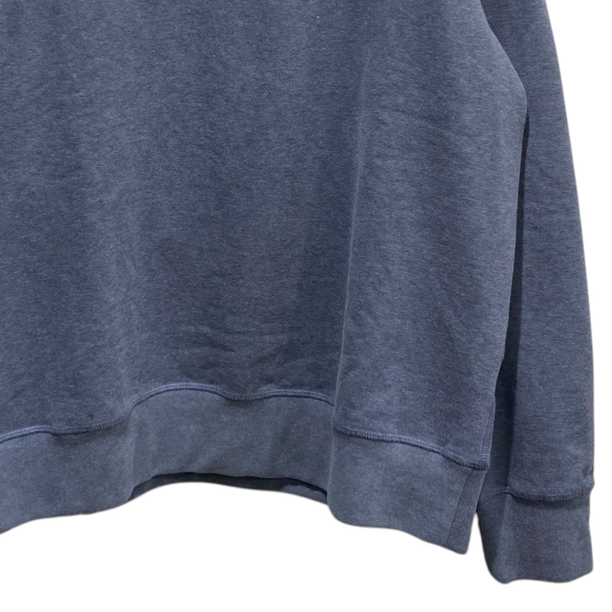 RALPH LAUREN PURPLE LABEL 裏起毛クールネックスウェット 古着・中古-4枚目のアイテム画像