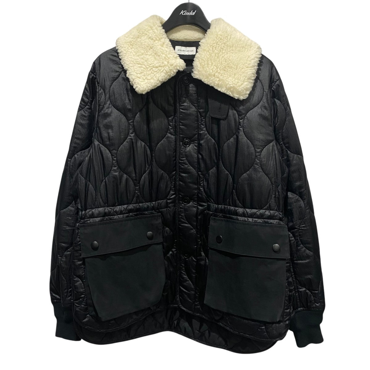 232-07C 中綿キルティングジャケット