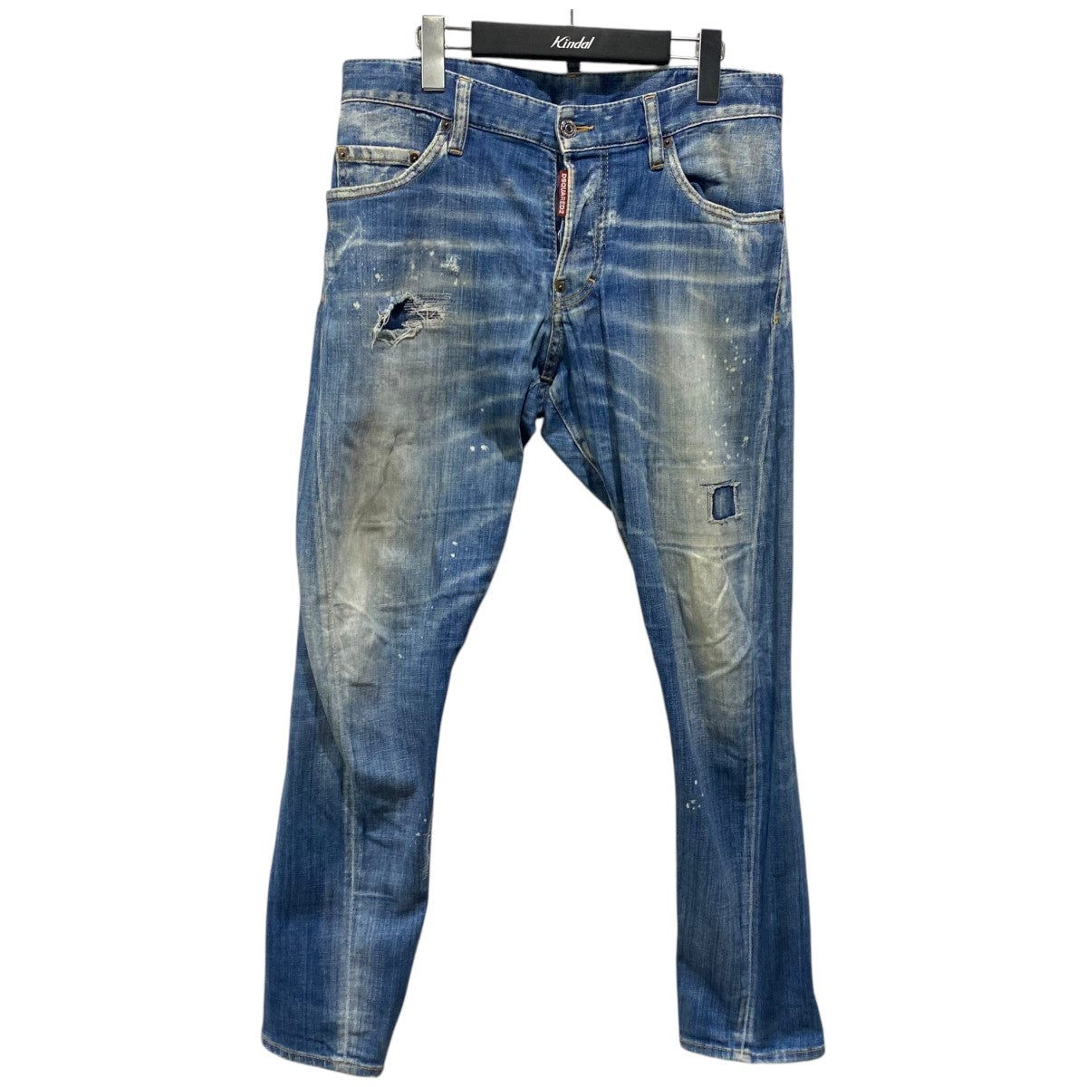 DSQUARED2 SEXY TWIST JEANデニムパンツS74LB0669 古着・中古-1枚目のアイテム画像