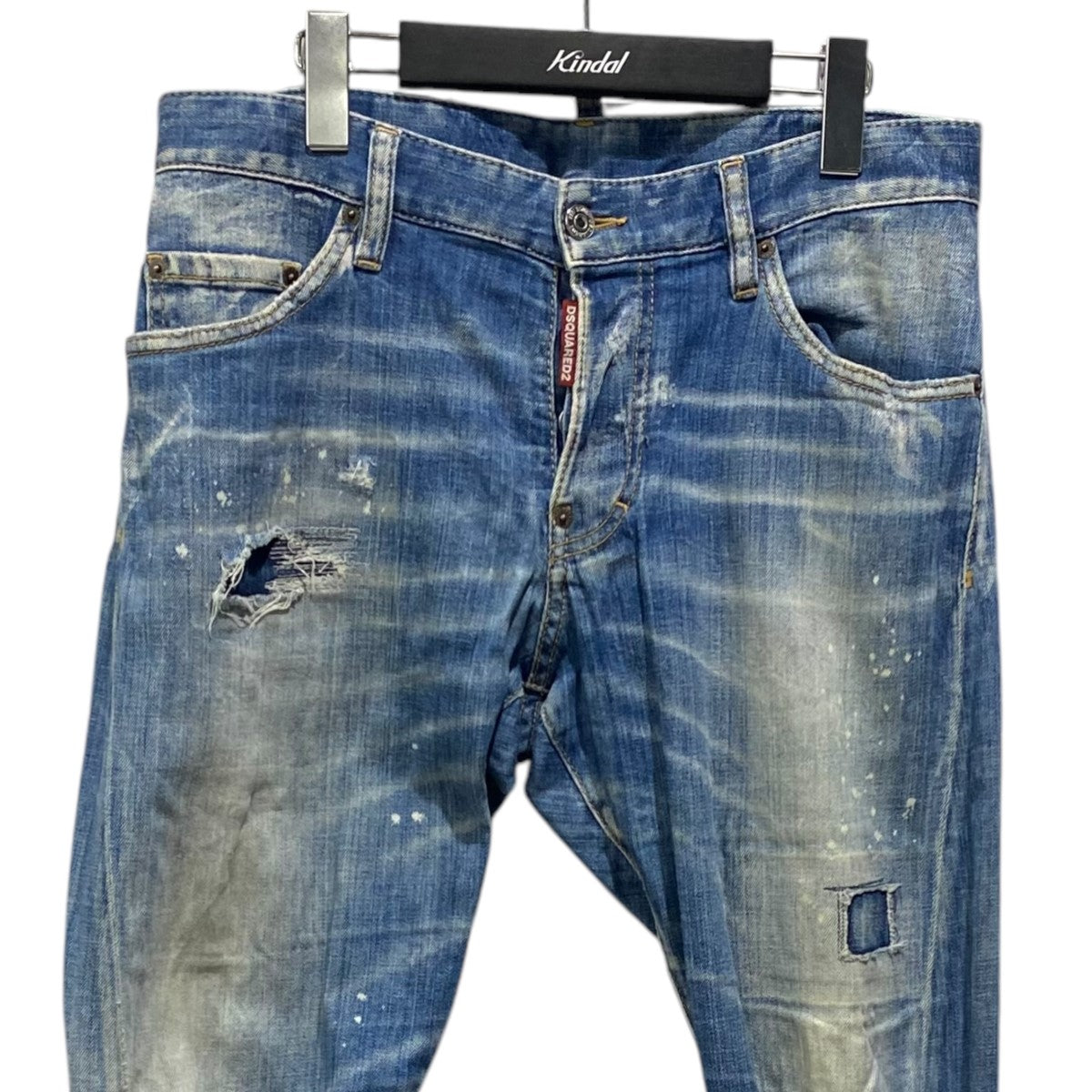 DSQUARED2 SEXY TWIST JEANデニムパンツS74LB0669 古着・中古-3枚目のアイテム画像