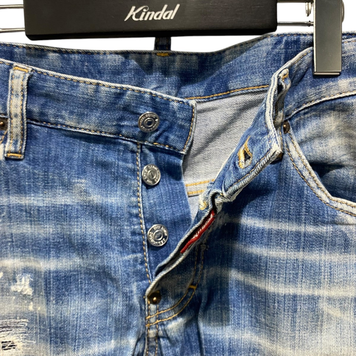 DSQUARED2 SEXY TWIST JEANデニムパンツS74LB0669 古着・中古-5枚目のアイテム画像