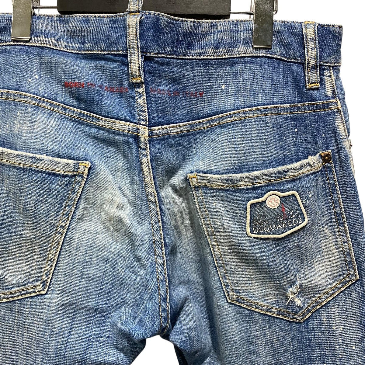 DSQUARED2 SEXY TWIST JEANデニムパンツS74LB0669 古着・中古-6枚目のアイテム画像
