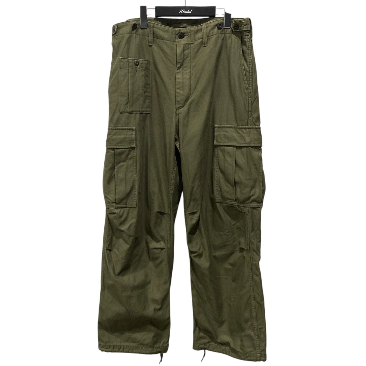 NIGEL CABOURN カーゴパンツ8040-00-50012 古着・中古-1枚目のアイテム画像