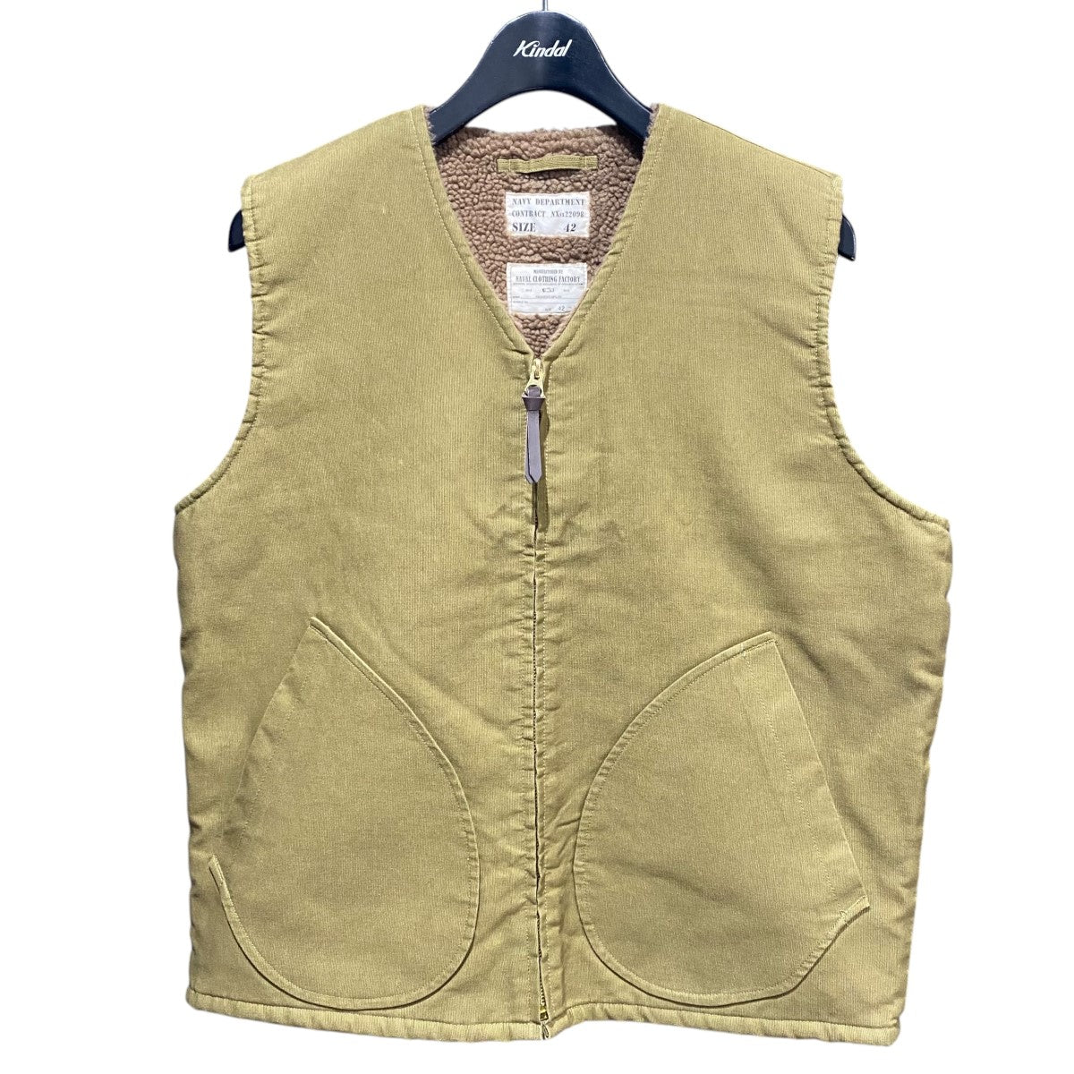 OKONKWO(オコンクウォ) N-1デッキベスト22098 22098 オリーブ サイズ