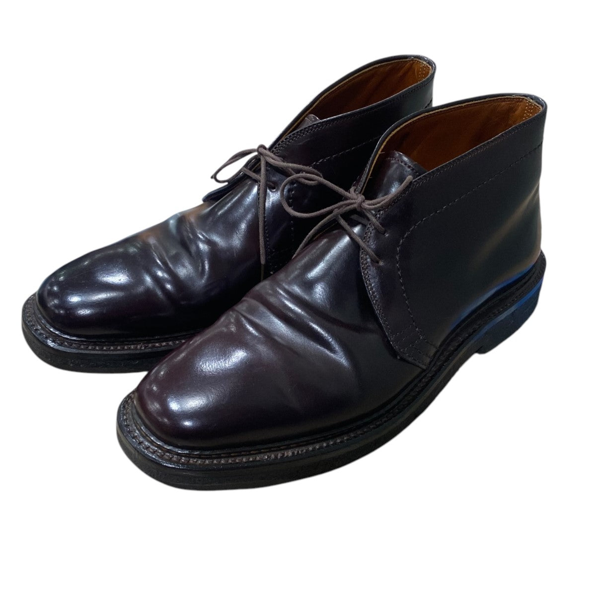 ALDEN SHIPS別注 チャッカーブーツ1308Y 古着・中古-1枚目のアイテム画像