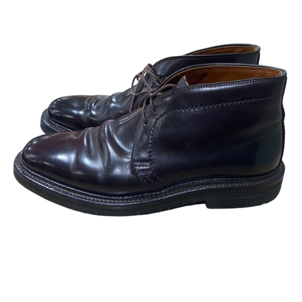 ALDEN SHIPS別注 チャッカーブーツ1308Y 古着・中古-2枚目のアイテム画像