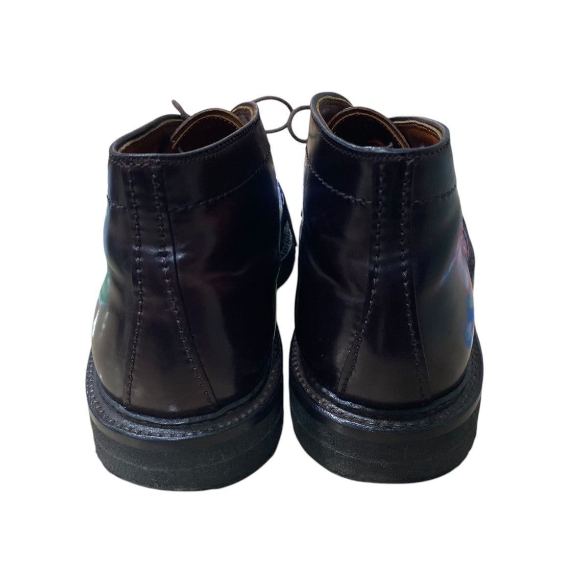 ALDEN SHIPS別注 チャッカーブーツ1308Y 古着・中古-3枚目のアイテム画像