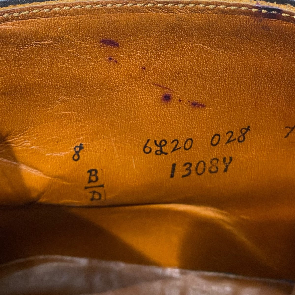 ALDEN SHIPS別注 チャッカーブーツ1308Y 古着・中古-6枚目のアイテム画像