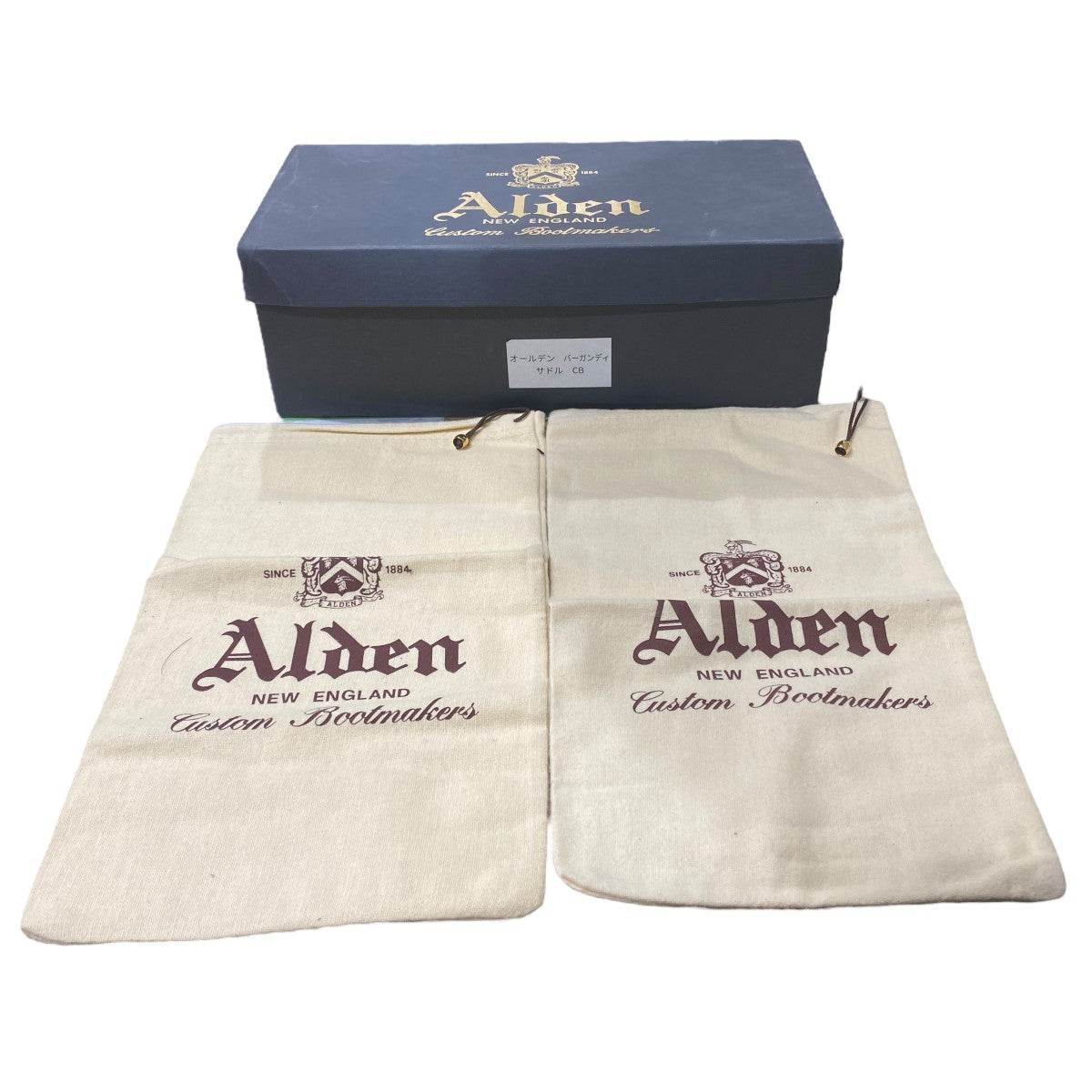 ALDEN SHIPS別注 チャッカーブーツ1308Y 古着・中古-8枚目のアイテム画像