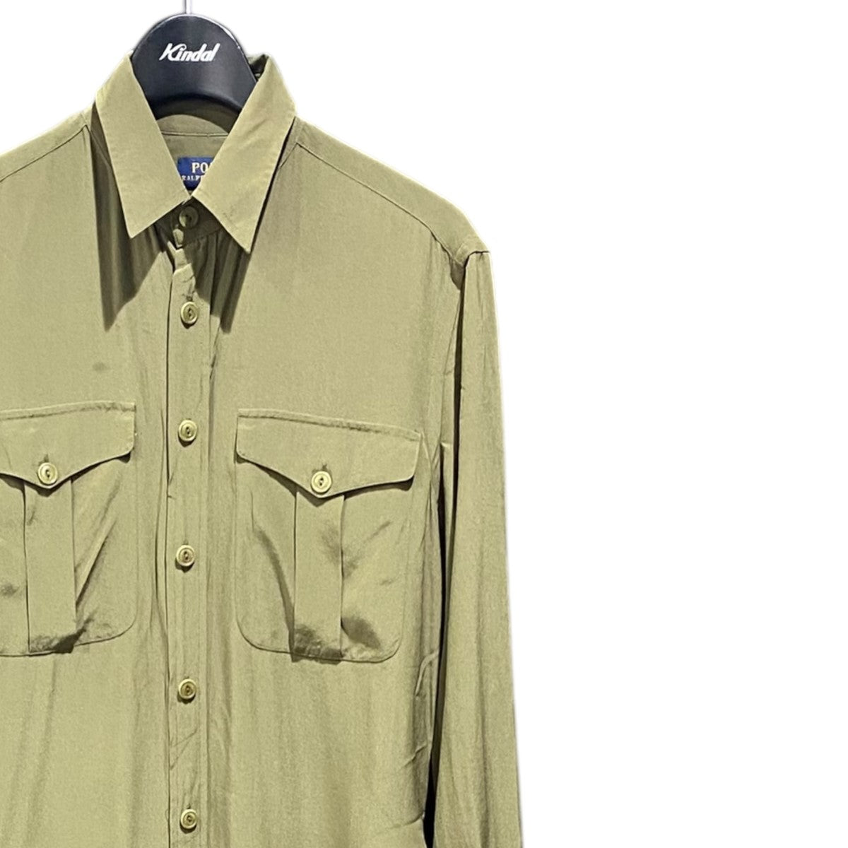 POLO RALPH LAUREN SILKワンピース211652797001 古着・中古-3枚目のアイテム画像