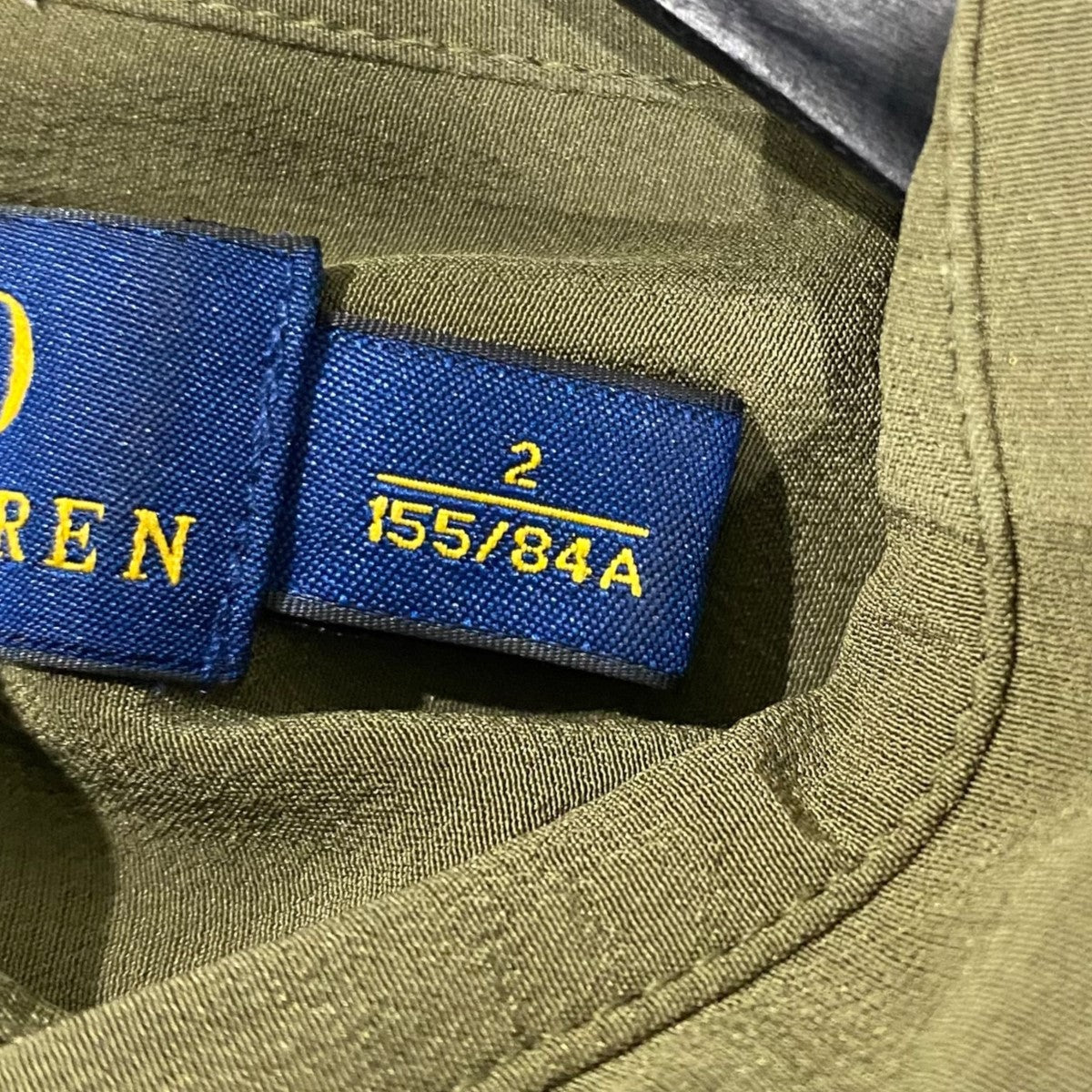 POLO RALPH LAUREN SILKワンピース211652797001 古着・中古-6枚目のアイテム画像