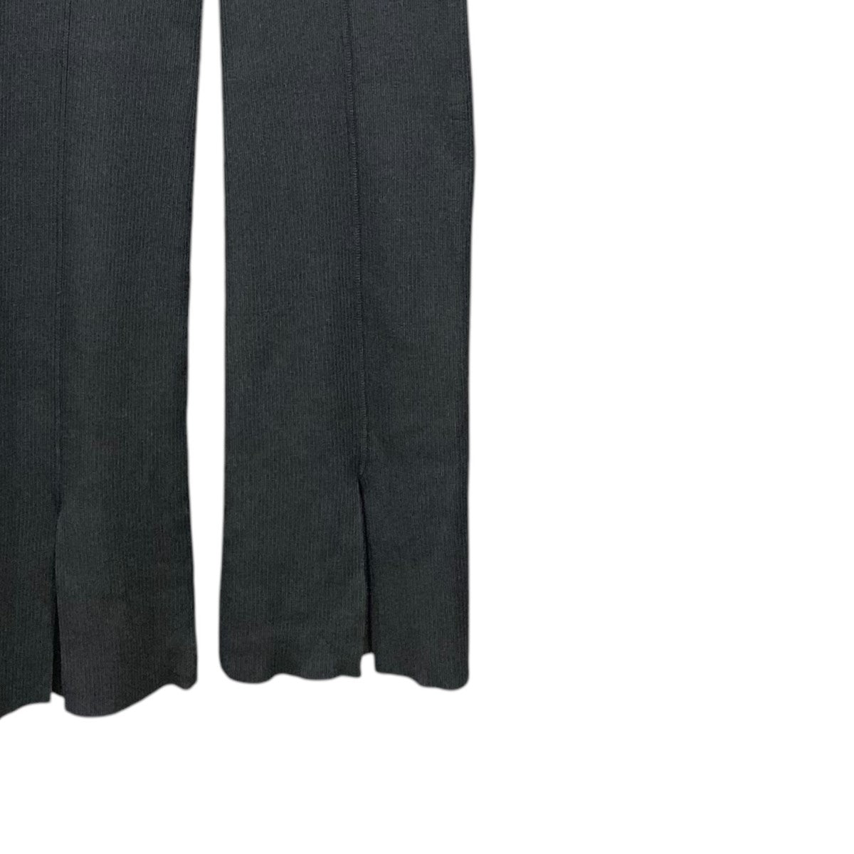 soduk slit knit trousers0419030503 古着・中古-4枚目のアイテム画像